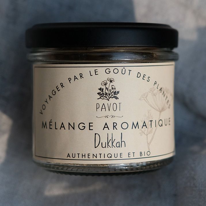 Mélange aromatique Dukkah