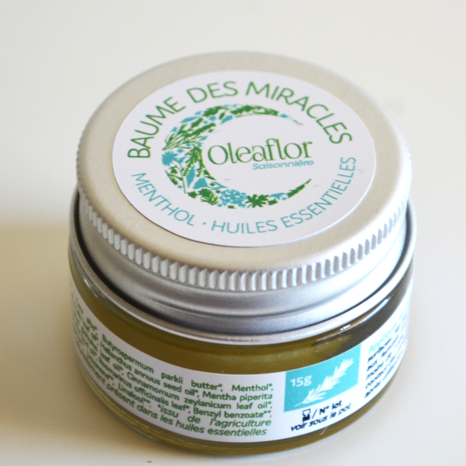 BON PLAN - Baume des Miracles 15g