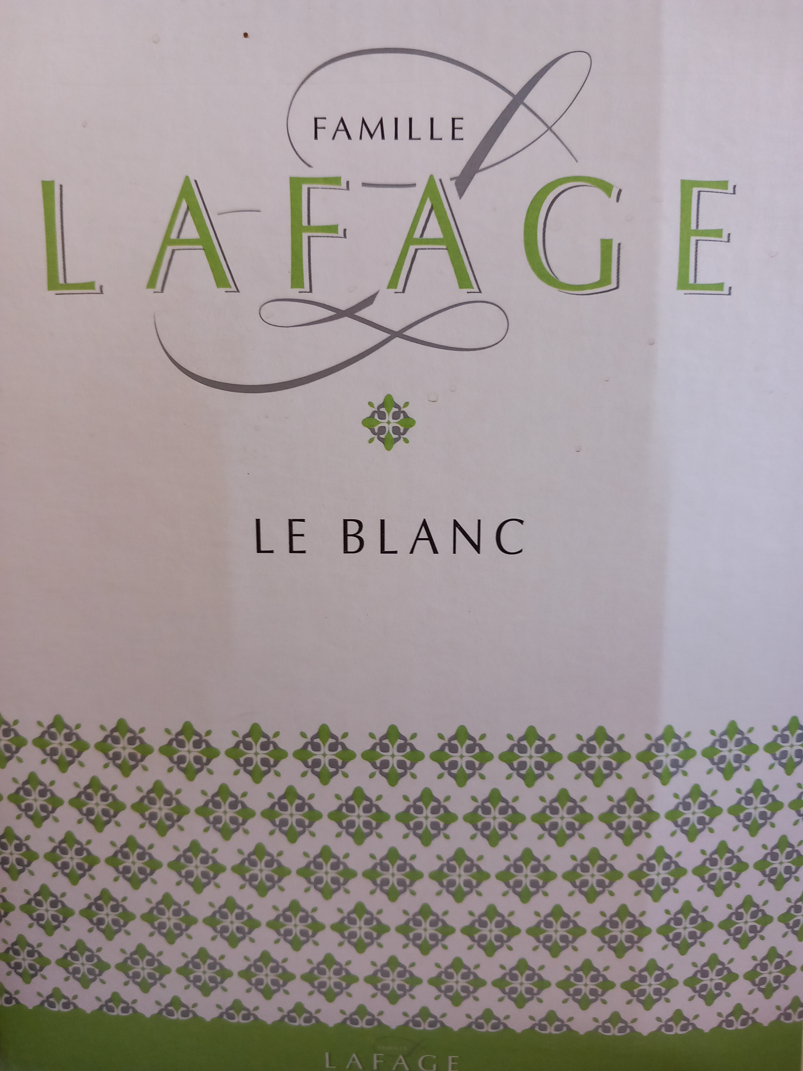 Blanc BIB 3L - 3l