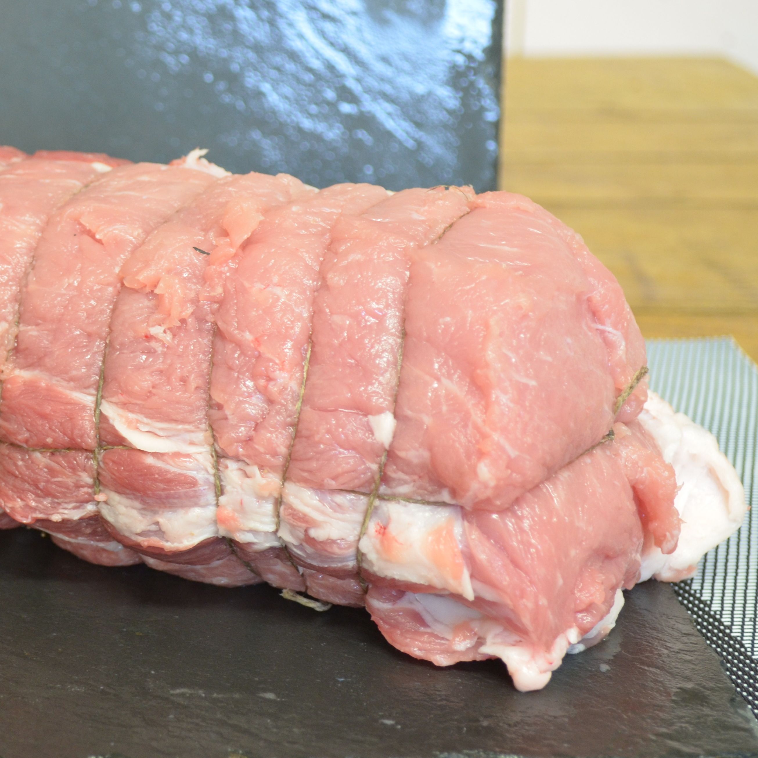 Rôti de porc dans la longe 1.5kg - 1,5kg
