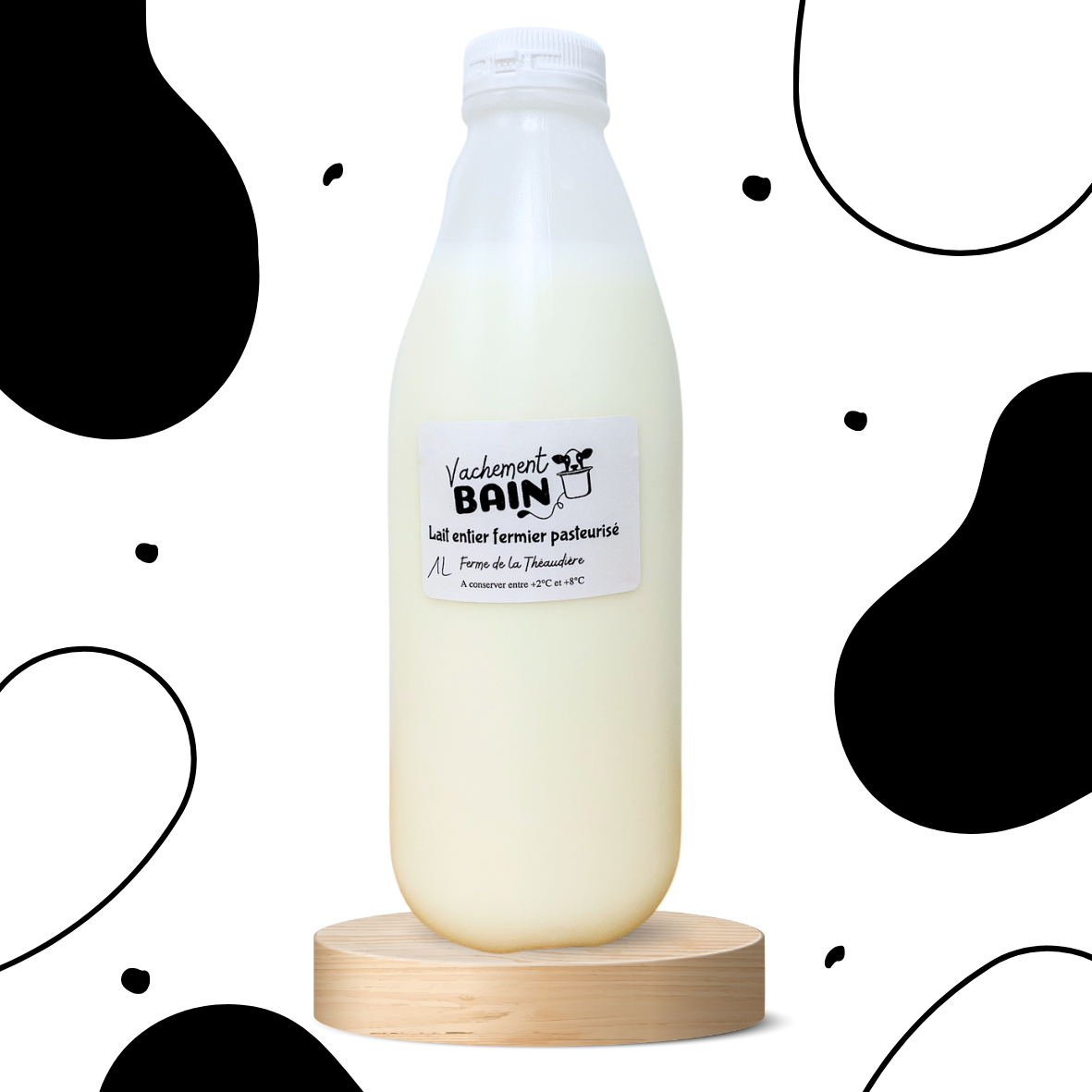 Lait pasteurisé - 1l