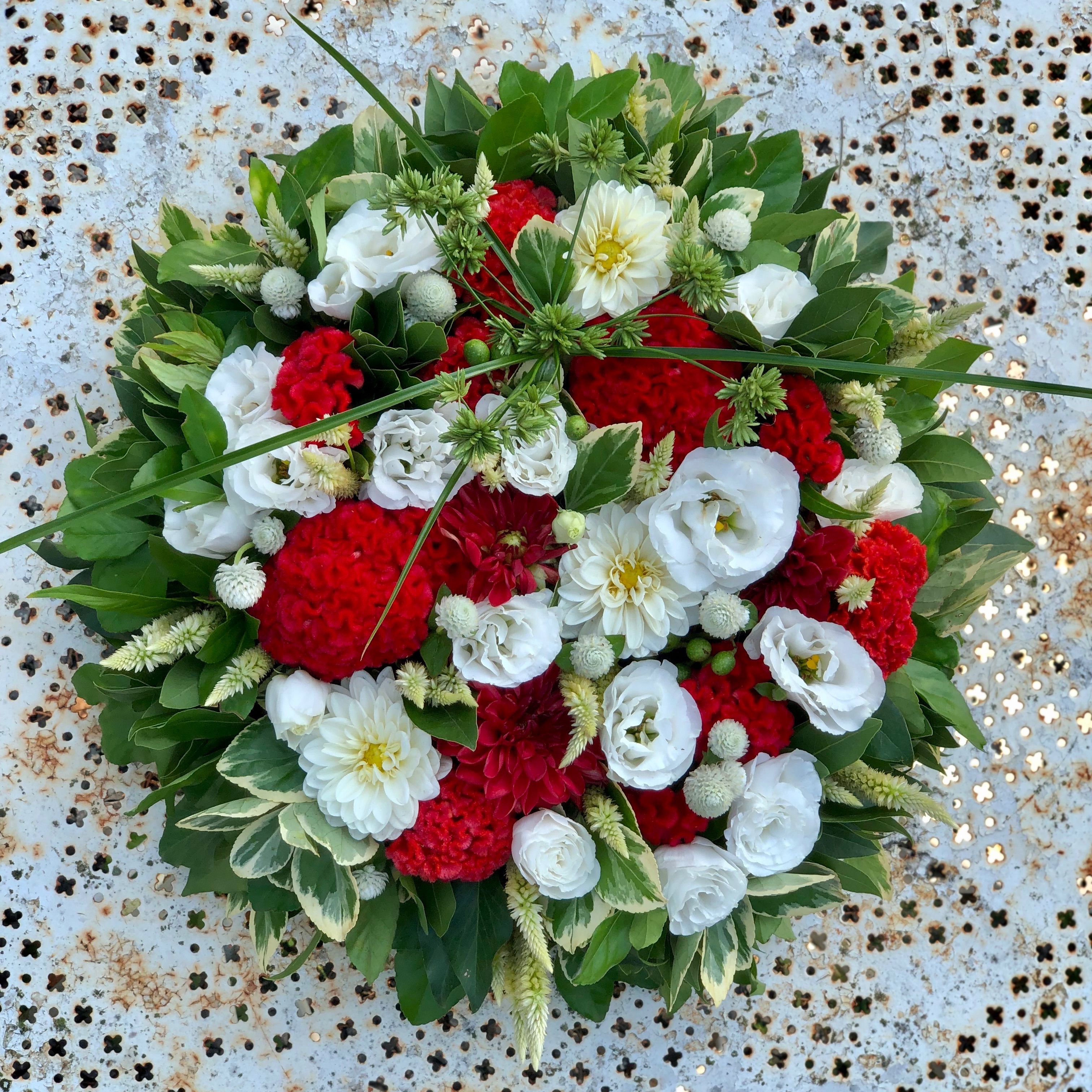 Coussin Rond/Coeur/Couronne