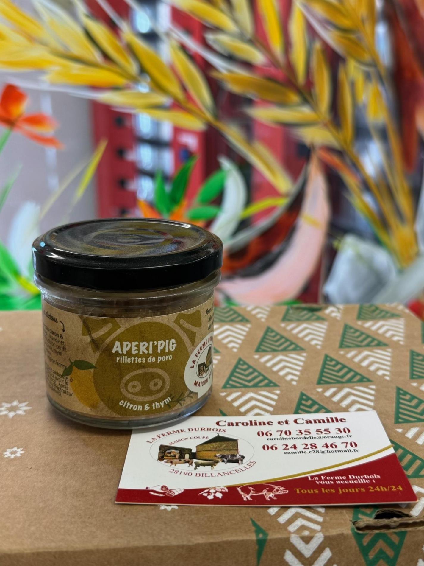 Aperi pig citrons et thym 100 gr - 100g