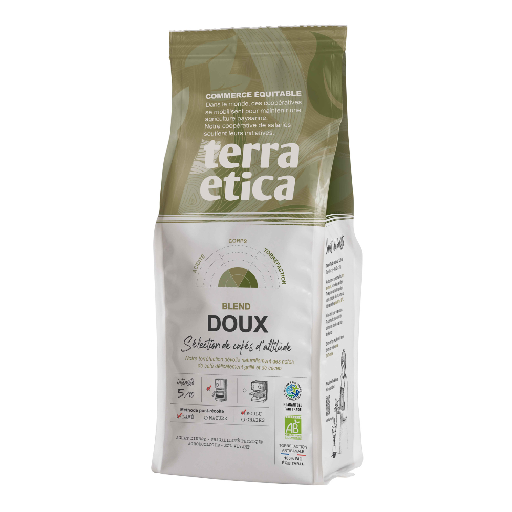Café Mélange Doux - Moulu - 250g