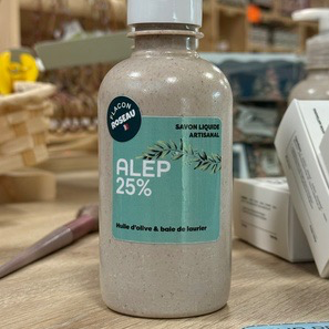 Savon Liquide D'Alep 25% - 250ml