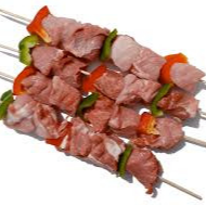 Brochette de poulet X8 marinade provençale - 1,2kg