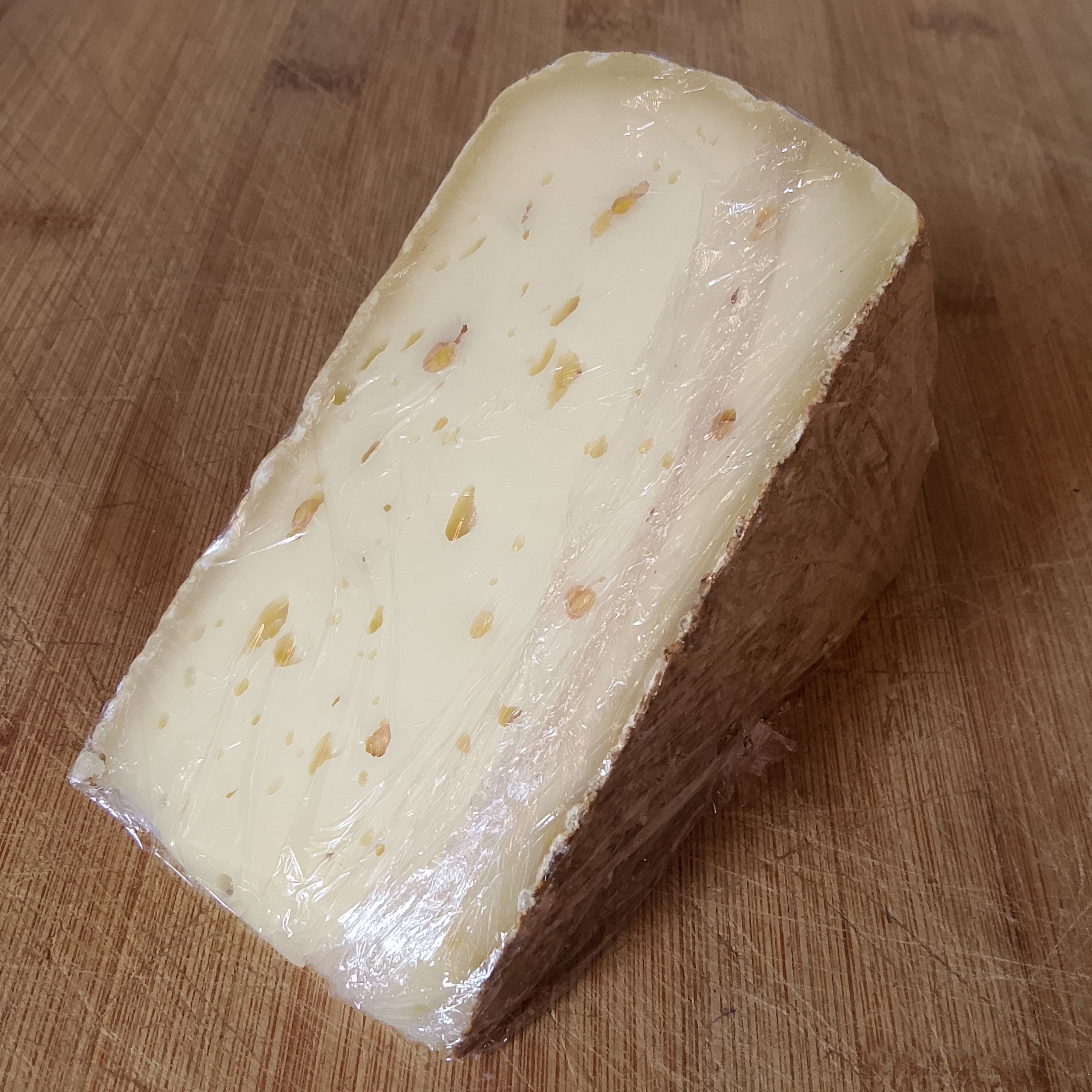 Tomme de vache au fenugrec - 250 g - Ferme Hazemann - 250g