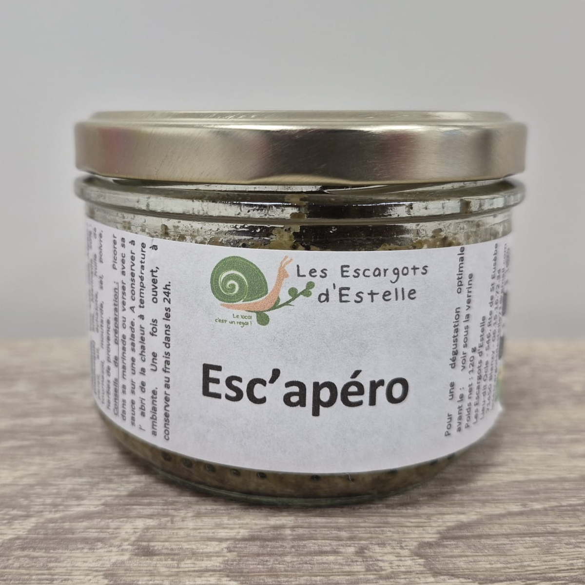 Esc'apéro - 120g