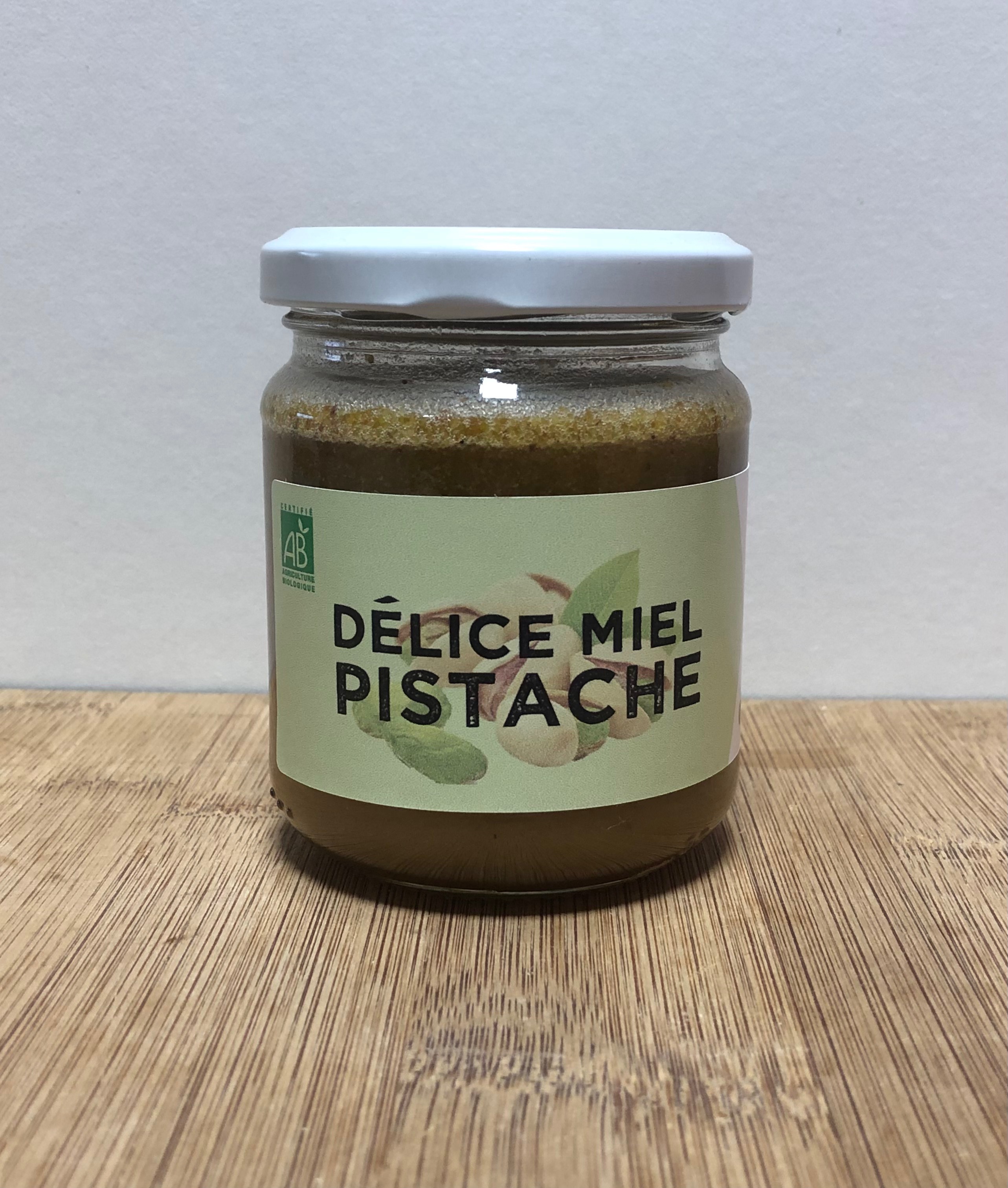 DÉLICE MIEL/PISTACHE 250g