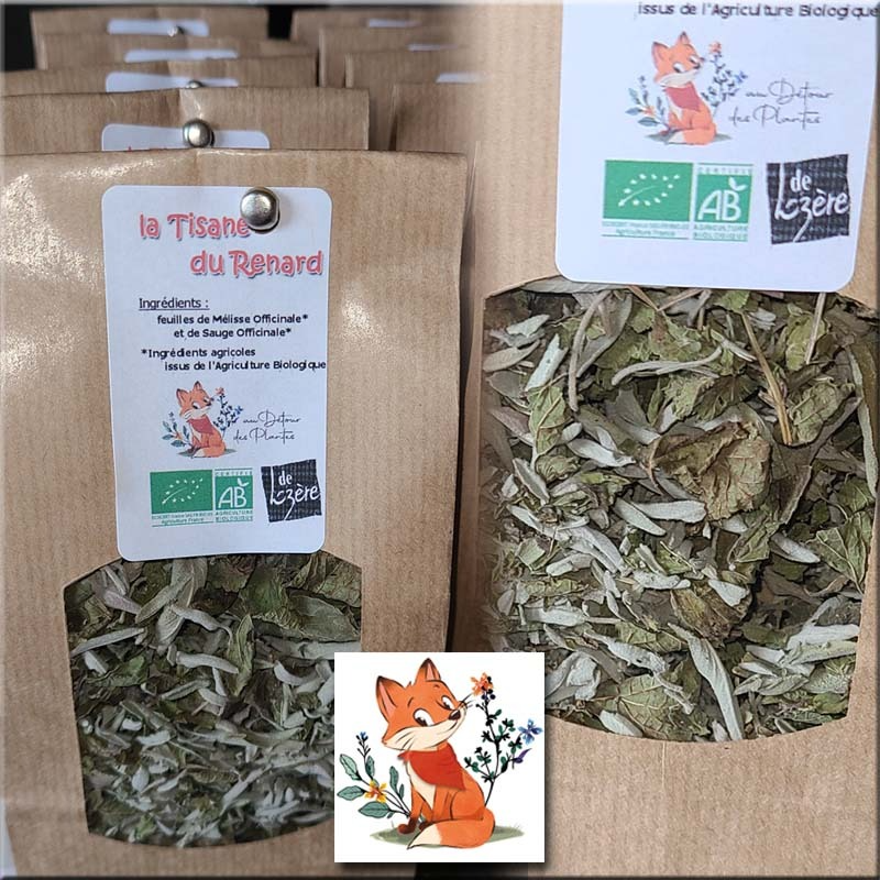 Sachet vrac Le Renard - 30g