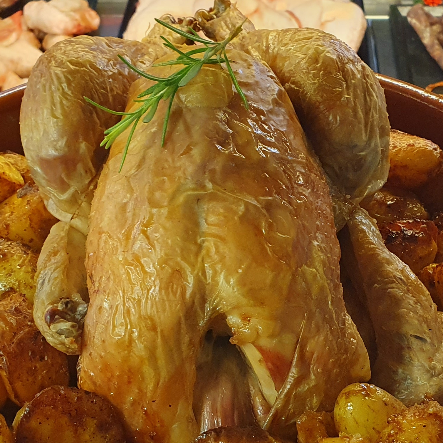 POULET ROTI BIO - 2kg