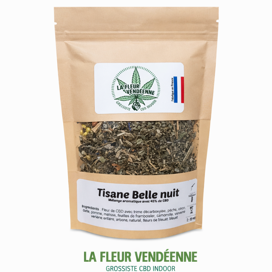 Tisane belle nuit Avec trime 45% CBD - 30g