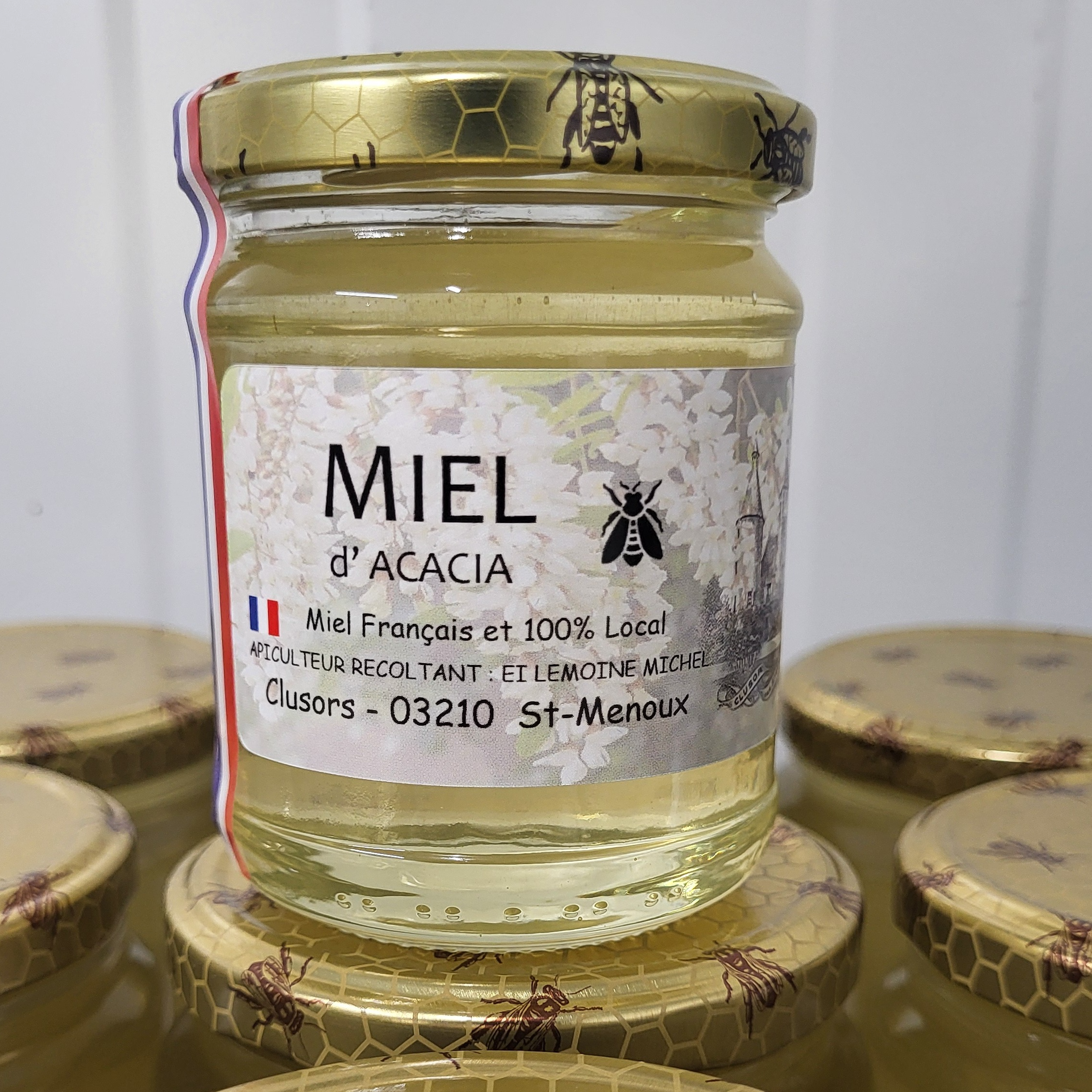 Miel d'acacia 250g