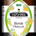 BIERE BLONDE MUSCAT CAP D'ONA 25CL