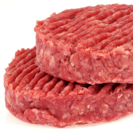 Barquette de 4 steaks hachés - 0,5kg