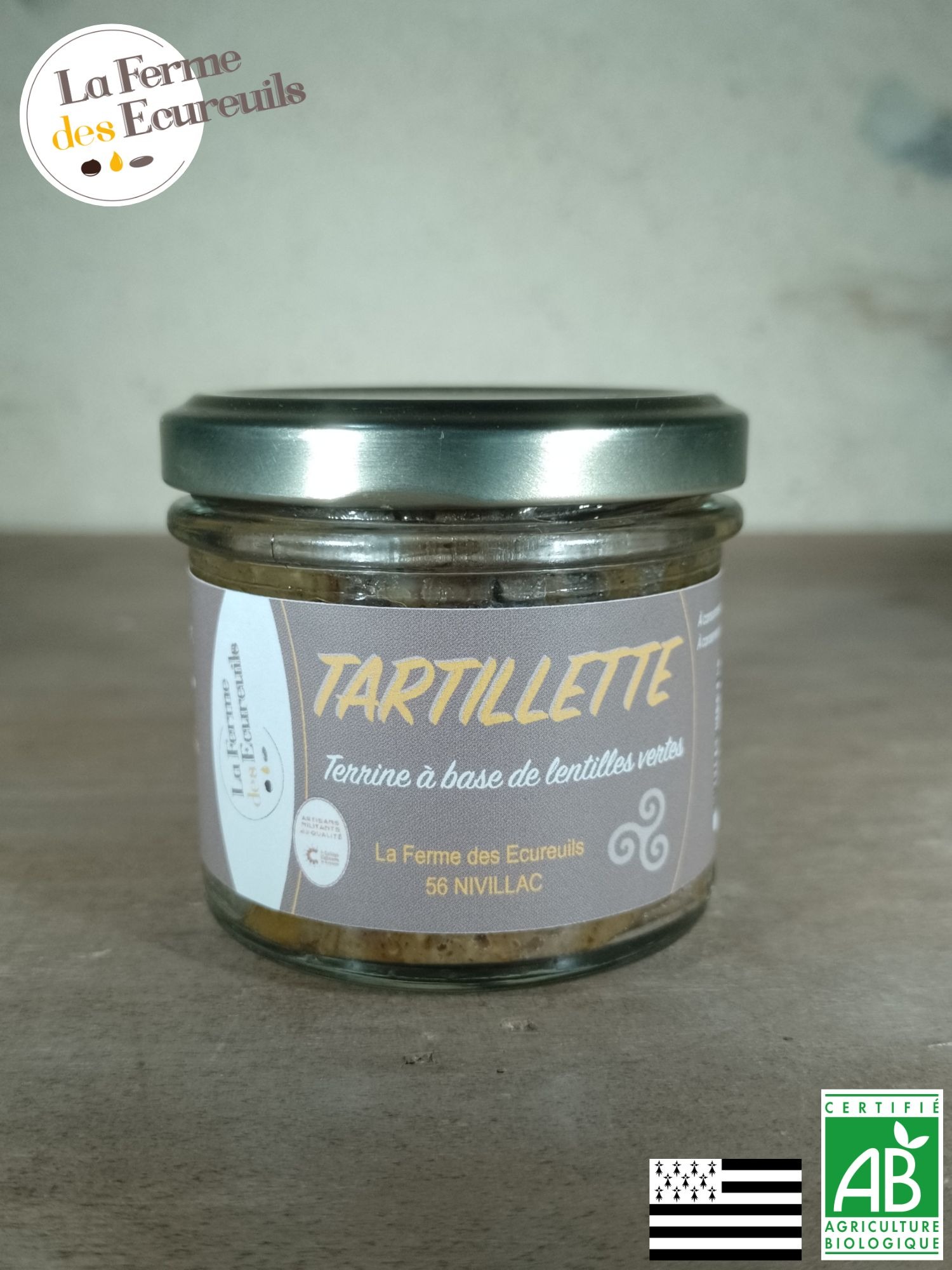 Tartillette - 120g
