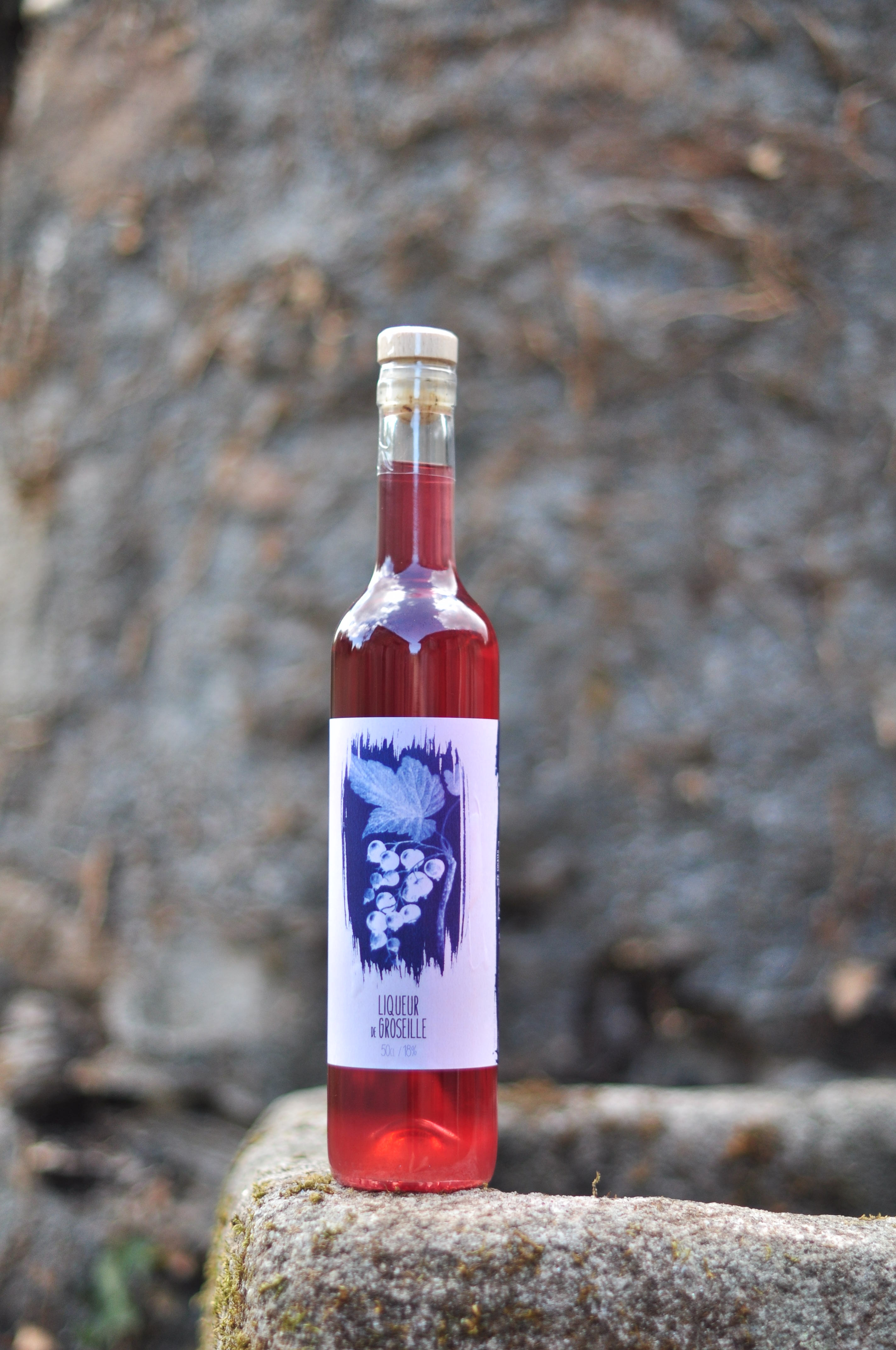 Liqueur de groseille 18&nbsp;% - 0,5cl