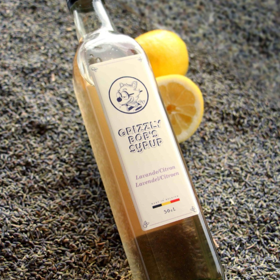 Grizzly Bob's - Sirop Lavande/citron