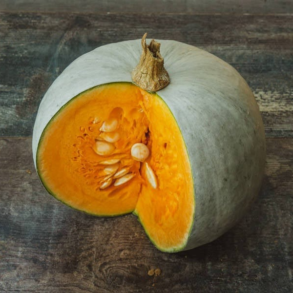 Courge Bleue de Hongrie - 1kg