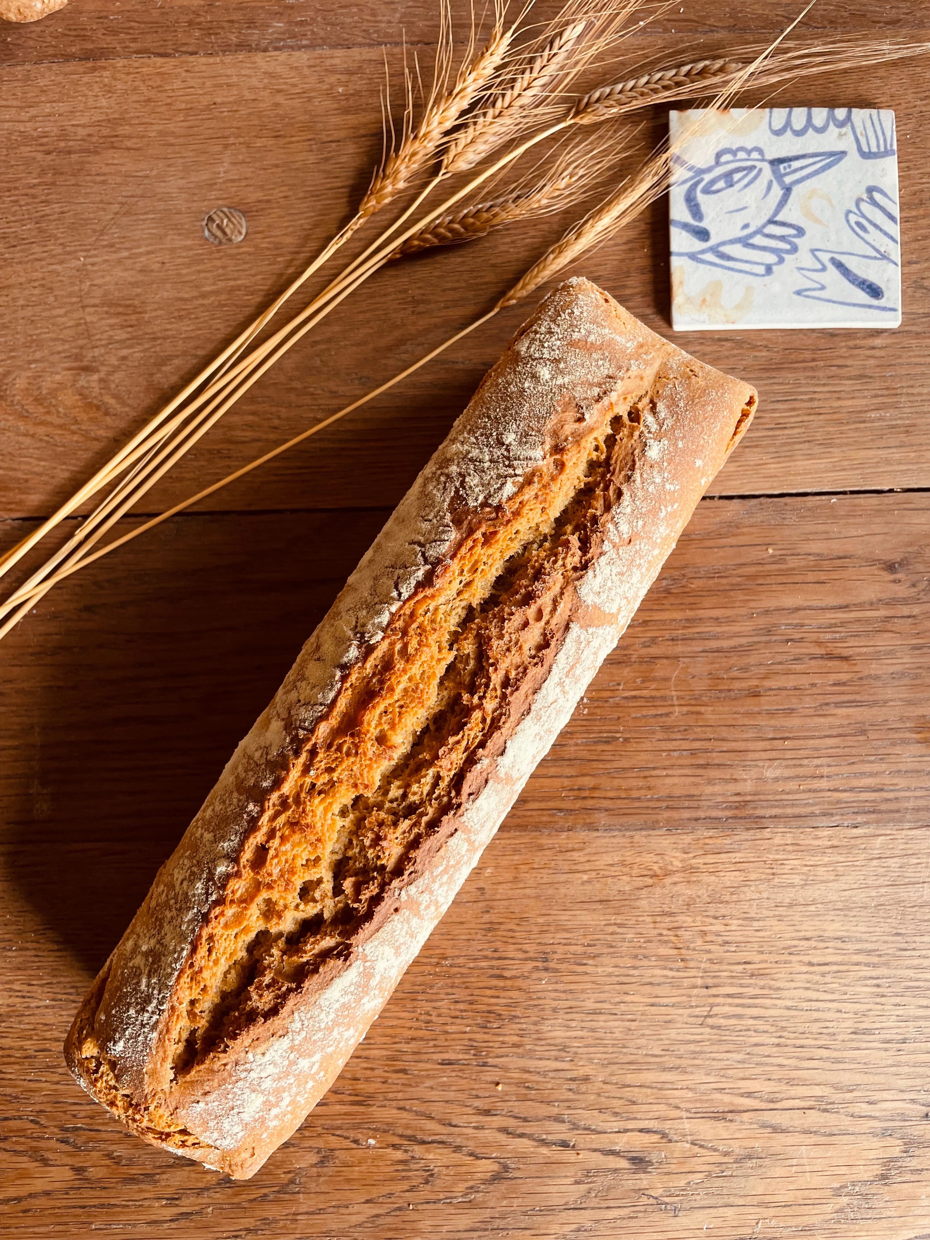 PAIN DE PETIT EPEAUTRE 1 kg - 1kg