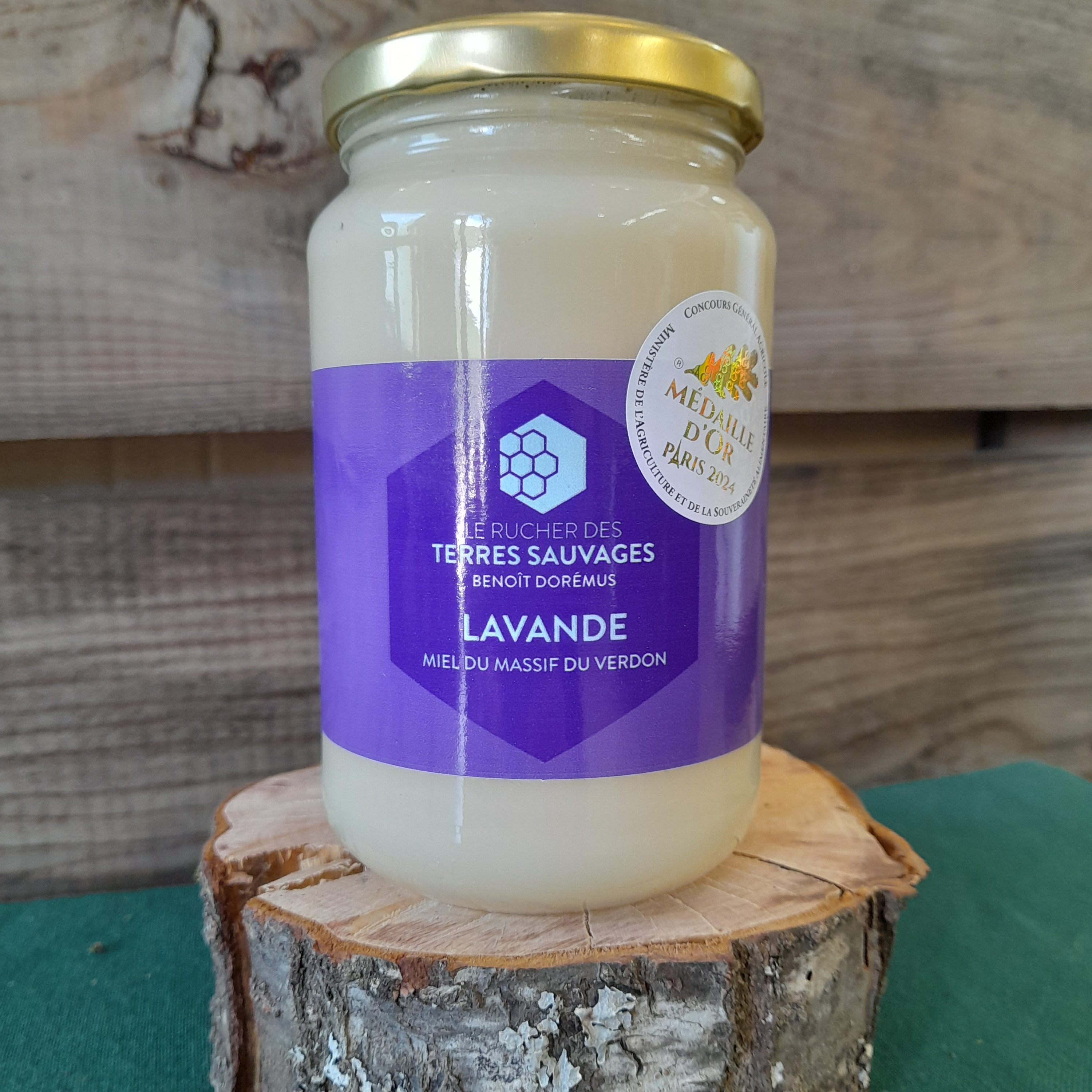 MIEL DE LAVANDE 500G