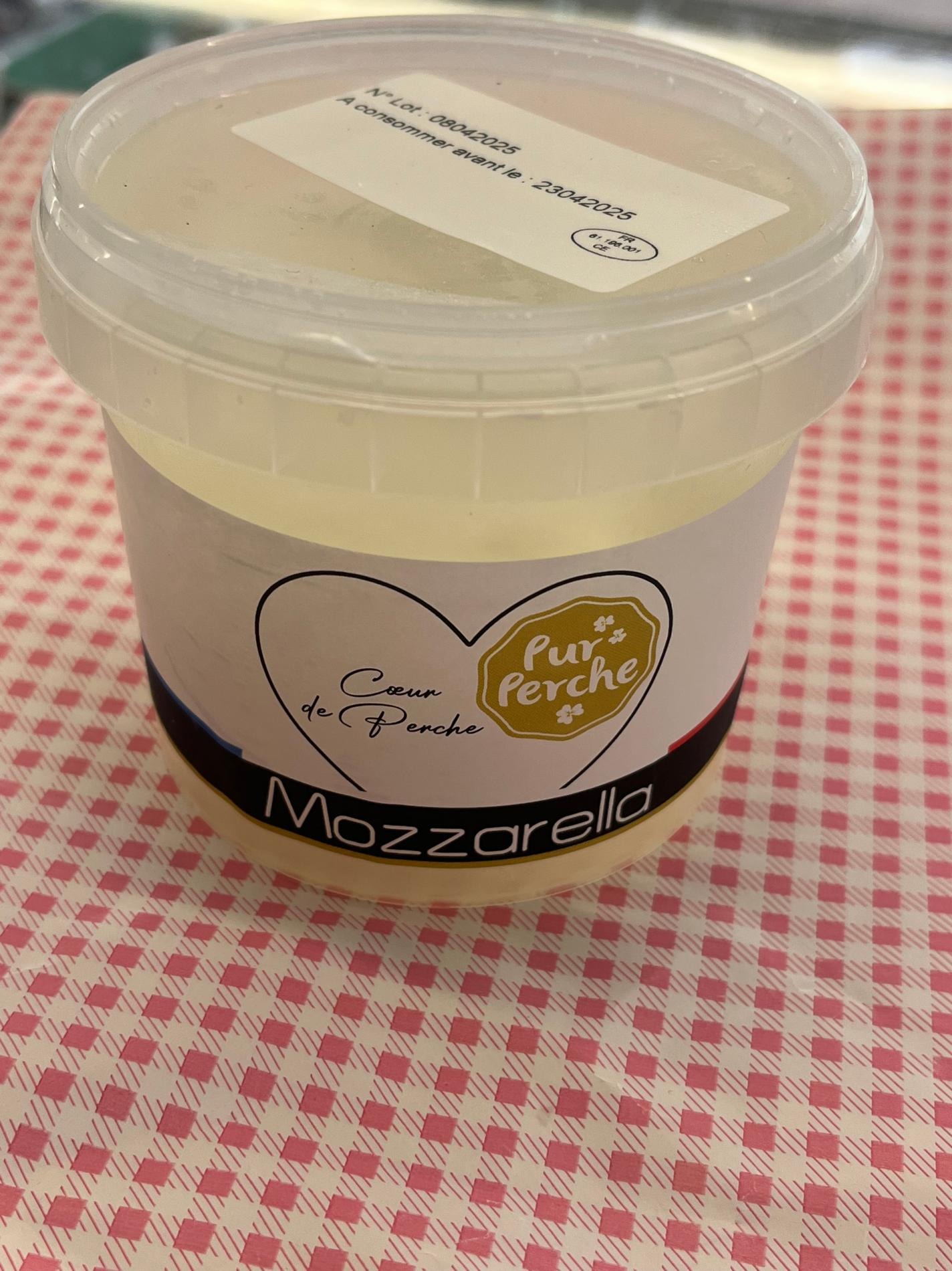 Mozzarella coeur de perche - 150g
