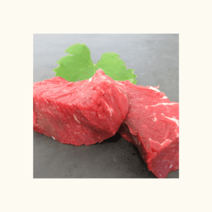 Pavés par 2 sous vide - 0,28kg