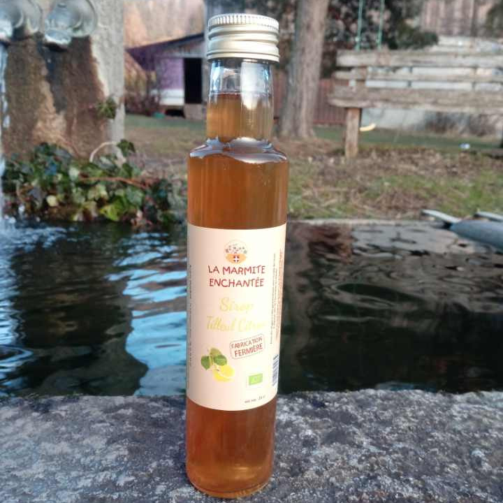 Sirop de Tilleul Citron - 250ml