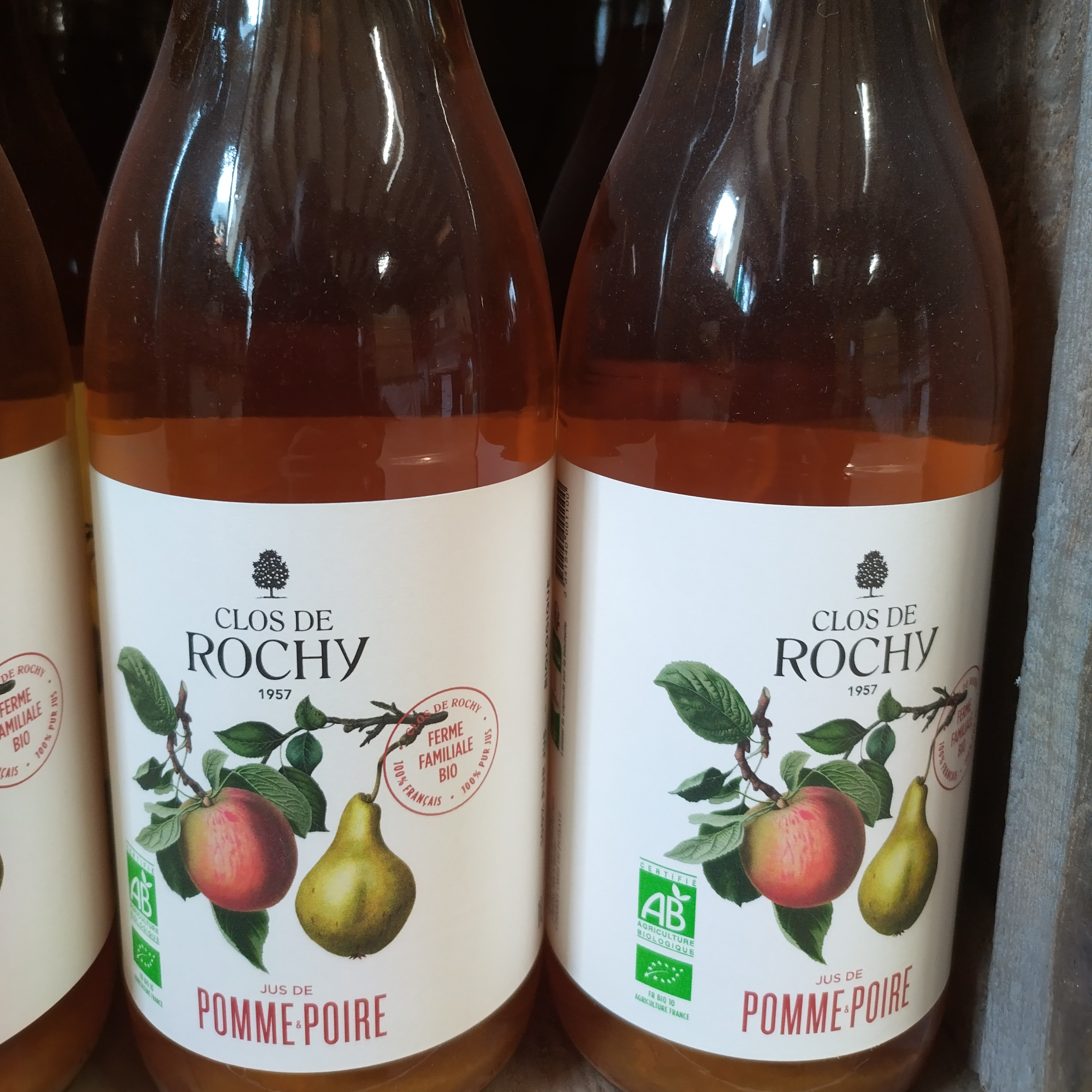 Jus de poires 1l