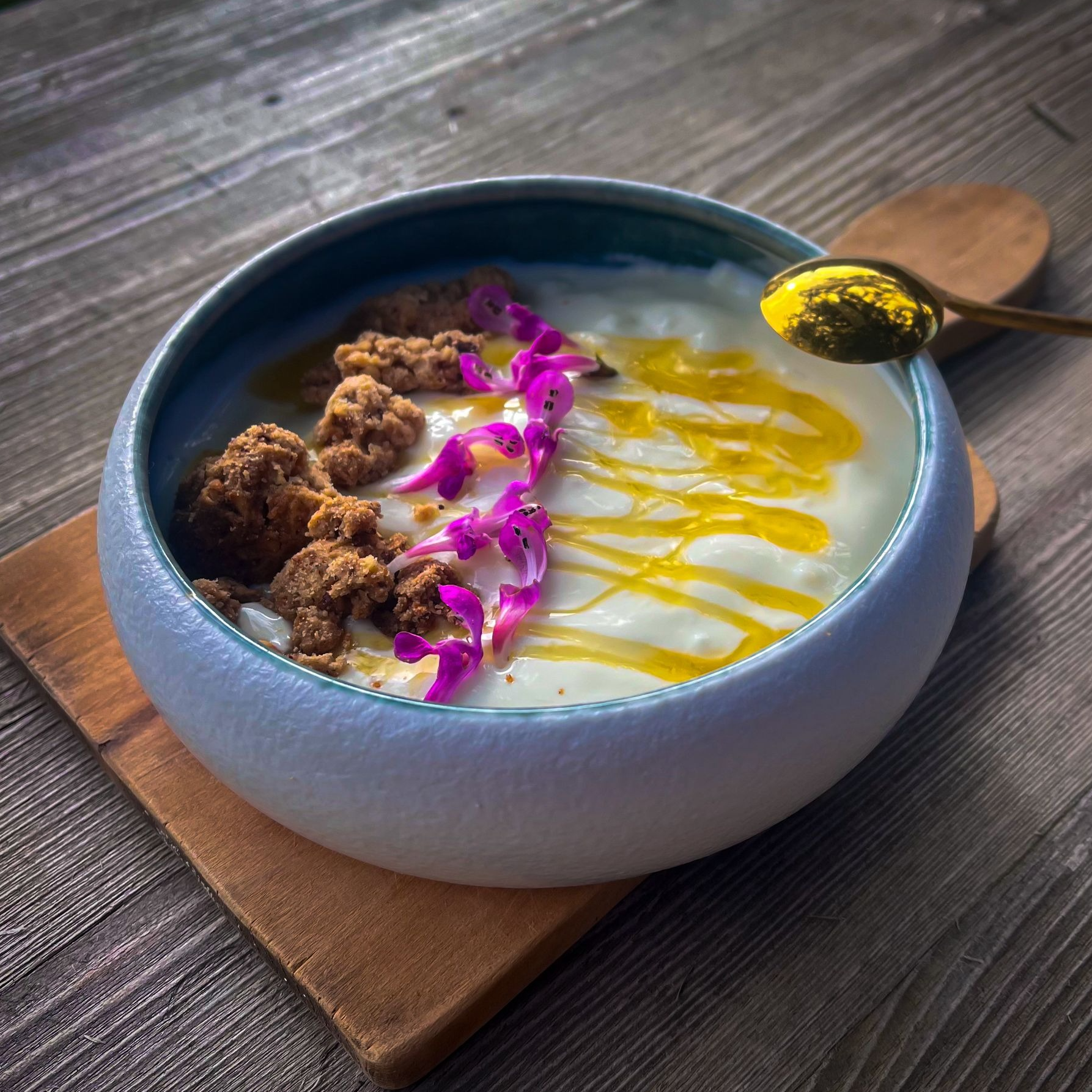 Yaourt fermier citron  au lait de brebis - 580ml