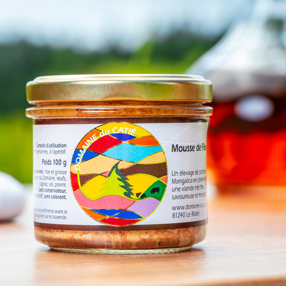 Mousse de foie - 100g