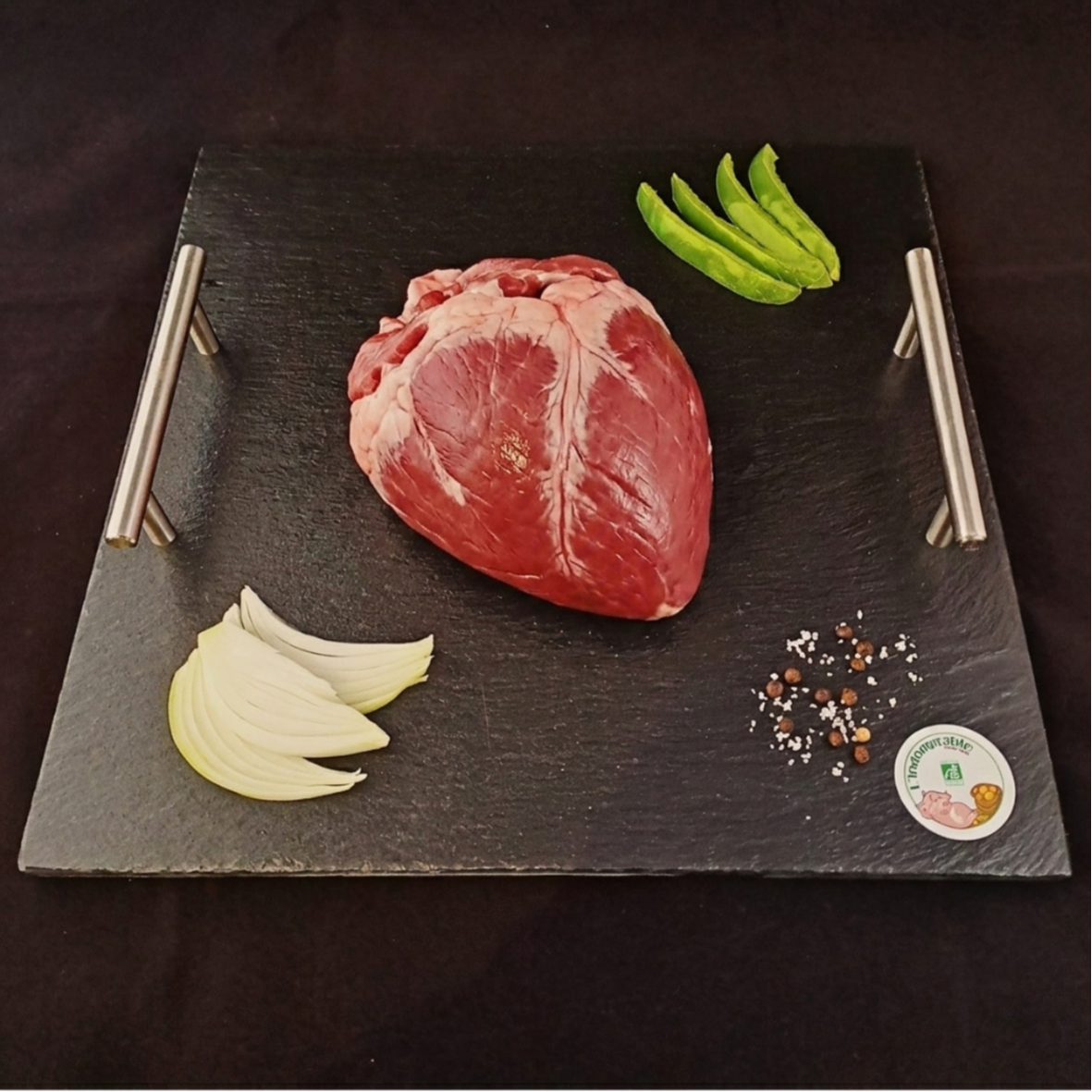 Coeur de porc - 0,32kg