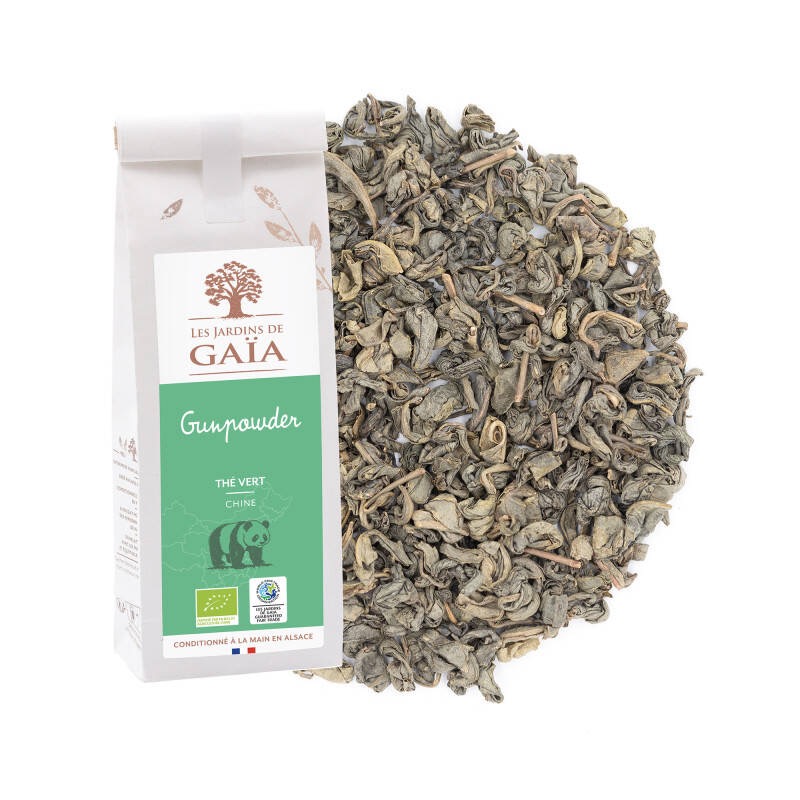 Thé vert / Gunpowder - 100g