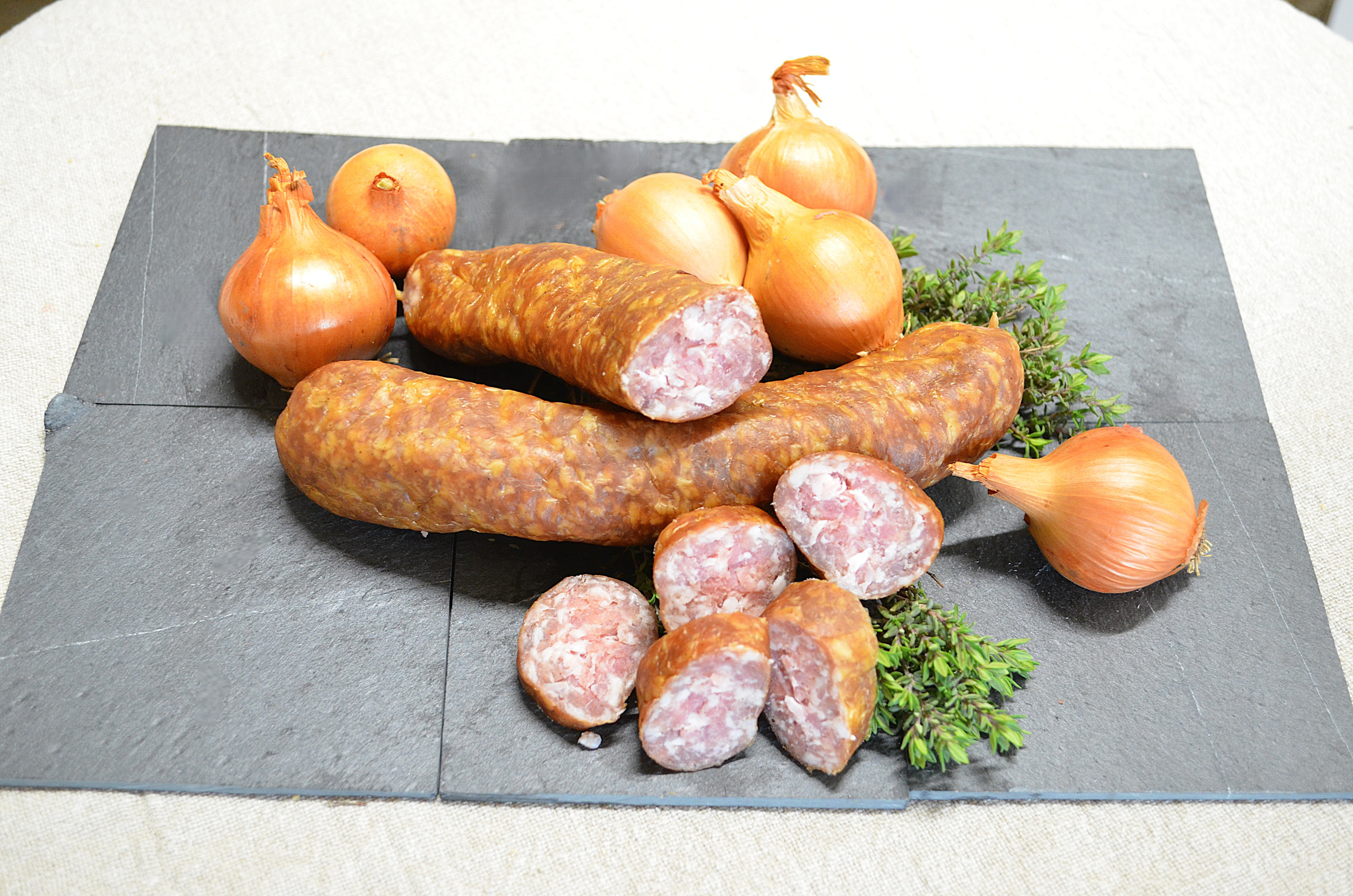 Saucisse fumée *2 - 0,18kg