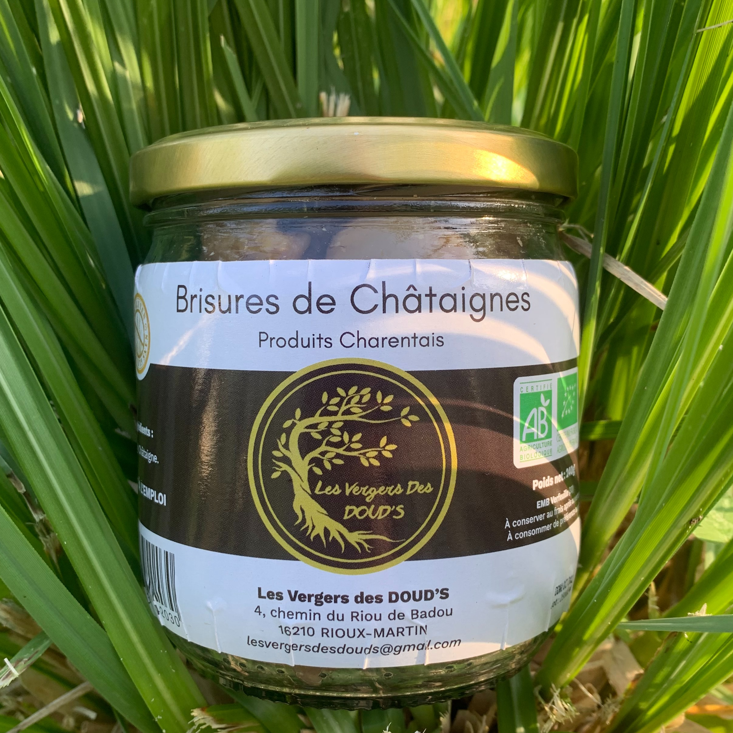 Brisures de Châtaignes - 240g