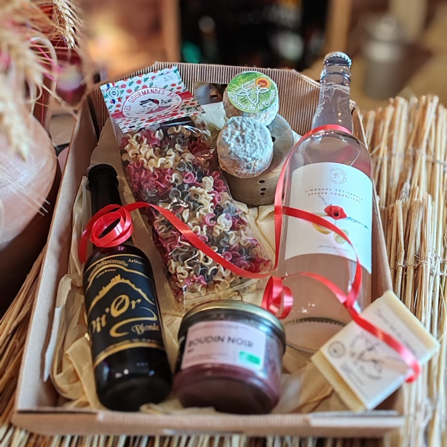 Coffret carton à composer