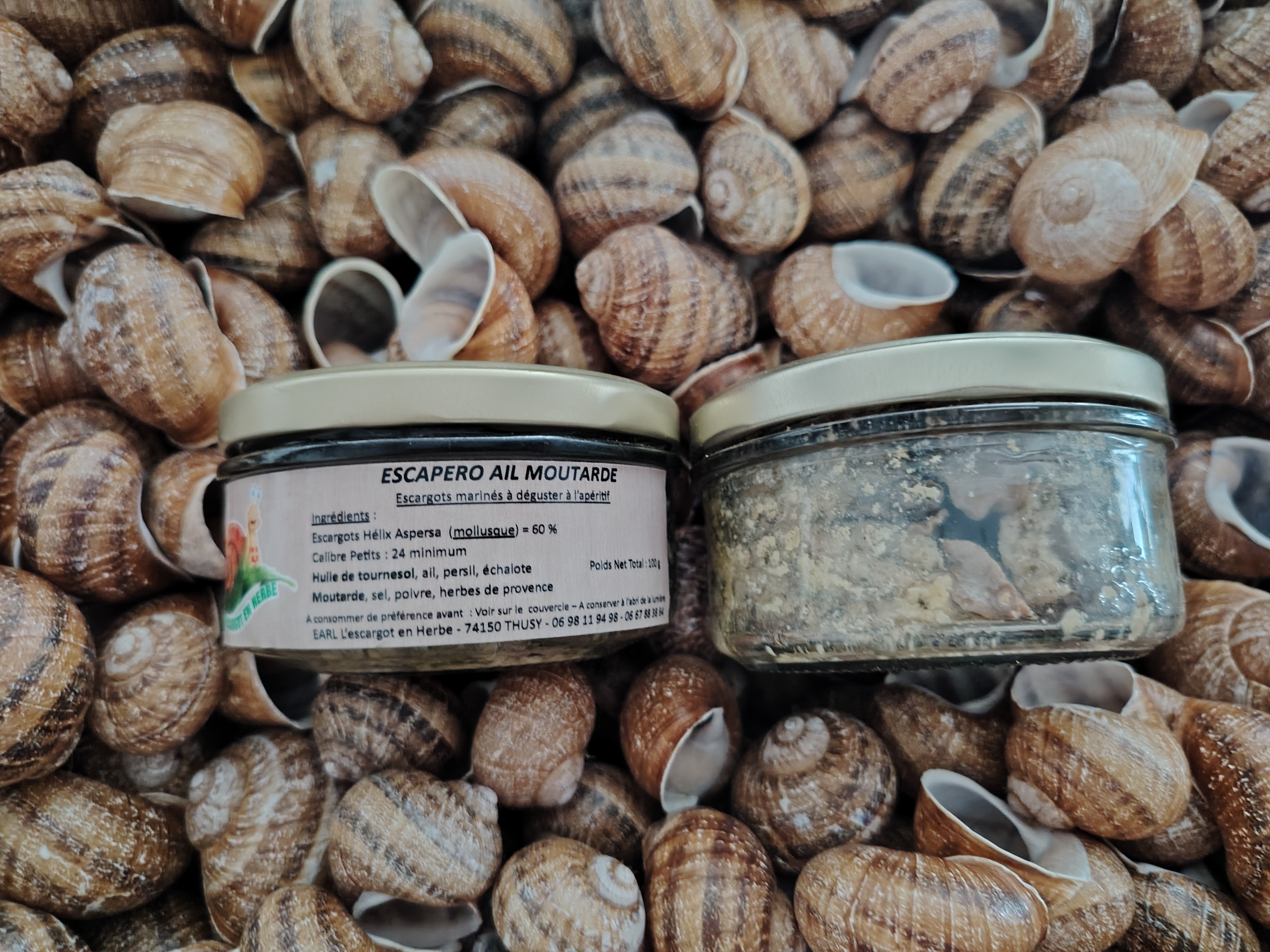 Escapéro Ail moutarde - 110g