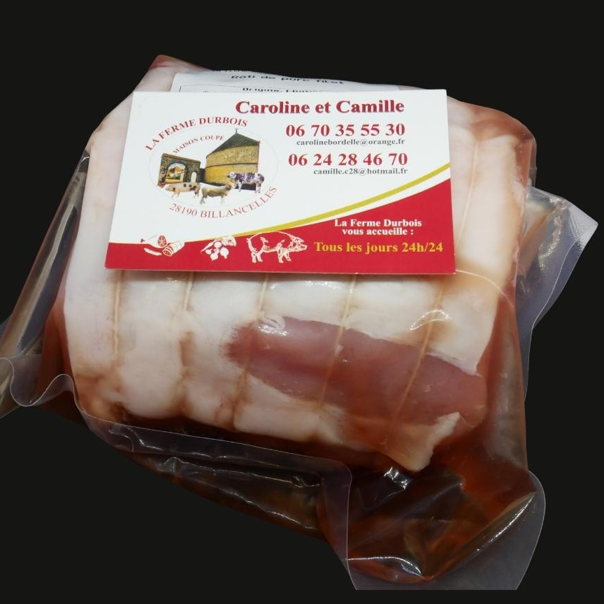 Rôti de porc filet - 1,2kg