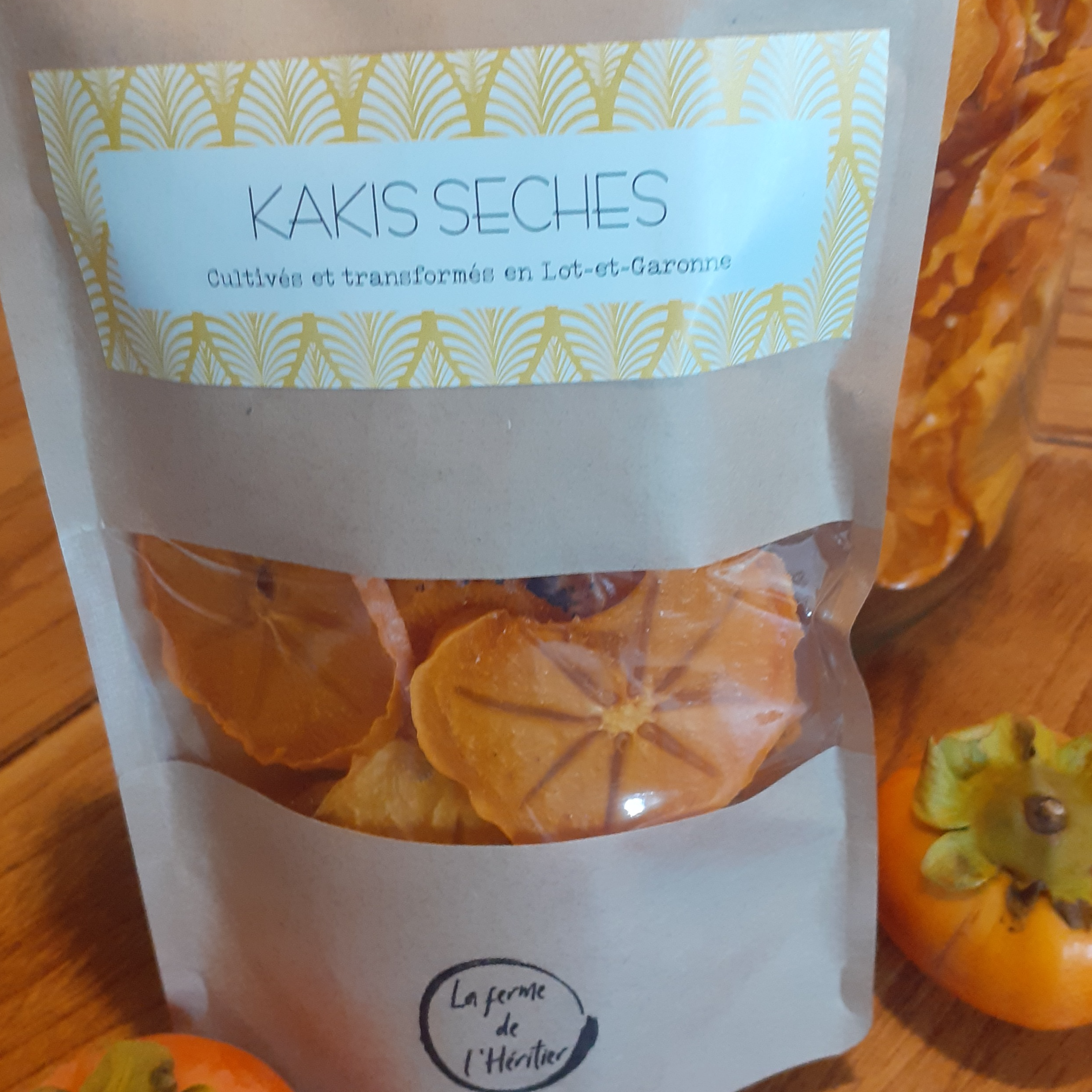 Kaki Séché bio - 100g