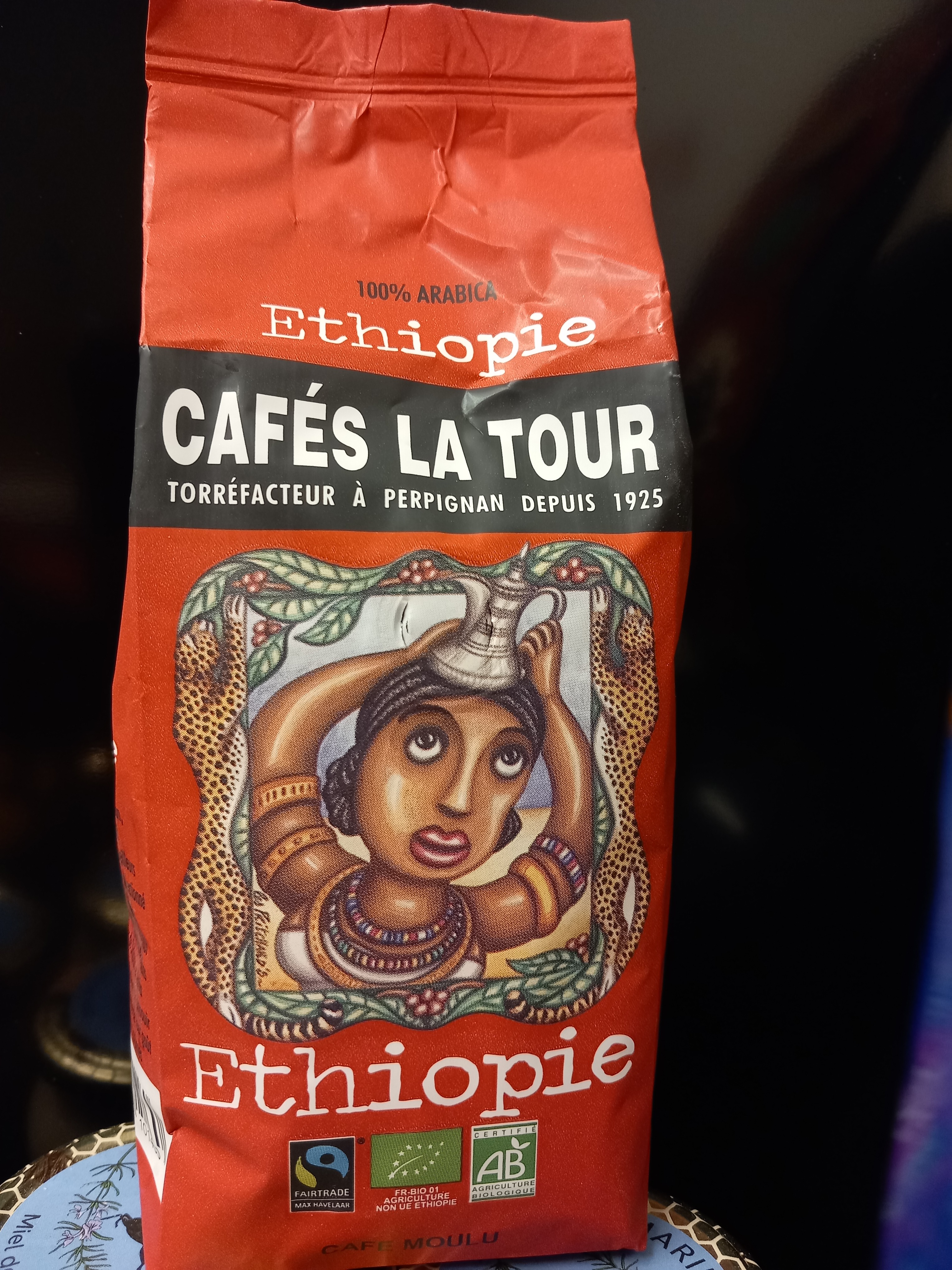 Café ÉTHIOPIE Moulu - 250g