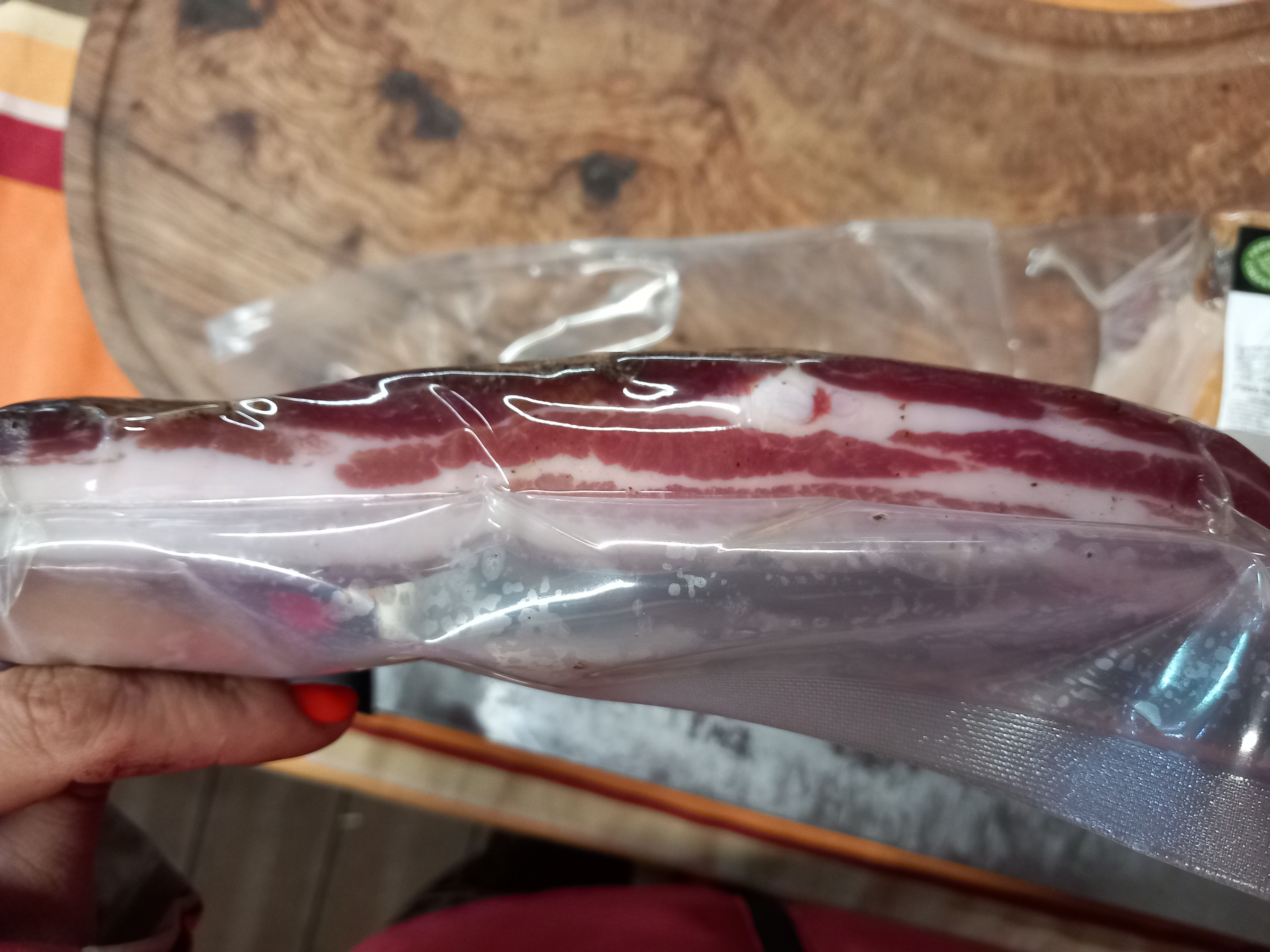 Poitrine séchée au poivre