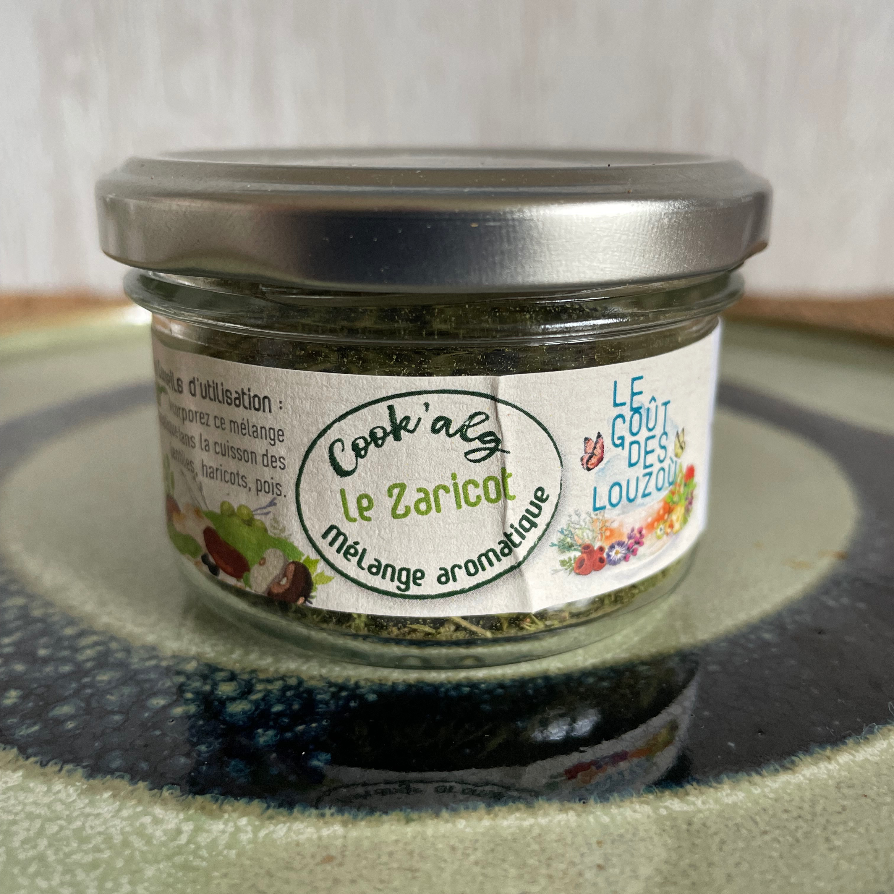 Cook’Alg “Zaricot” - 15g