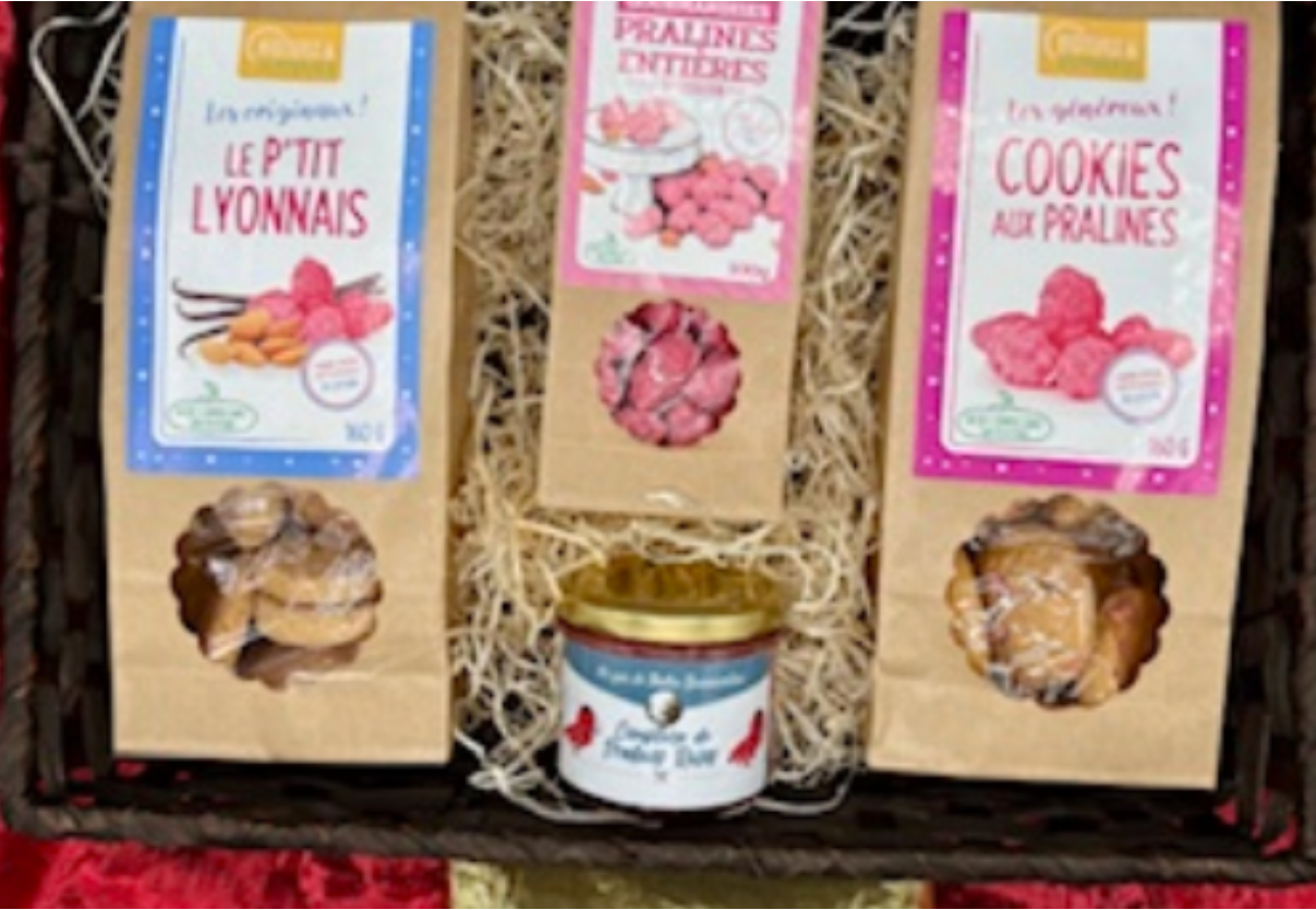 Coffret Festivités lyonnaises - 560g
