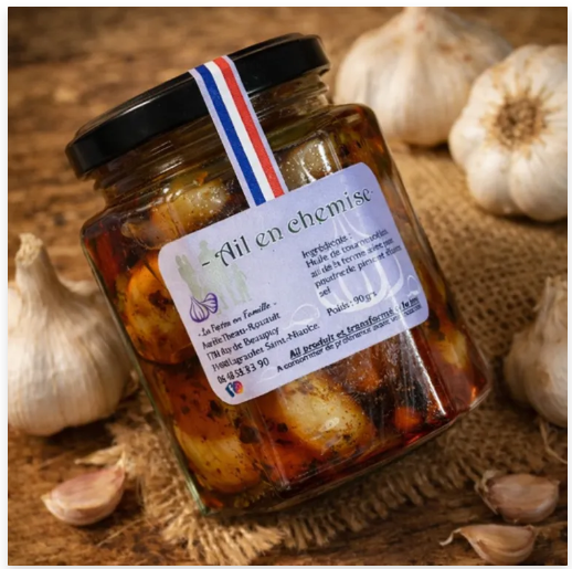 Ail en chemise - 90g