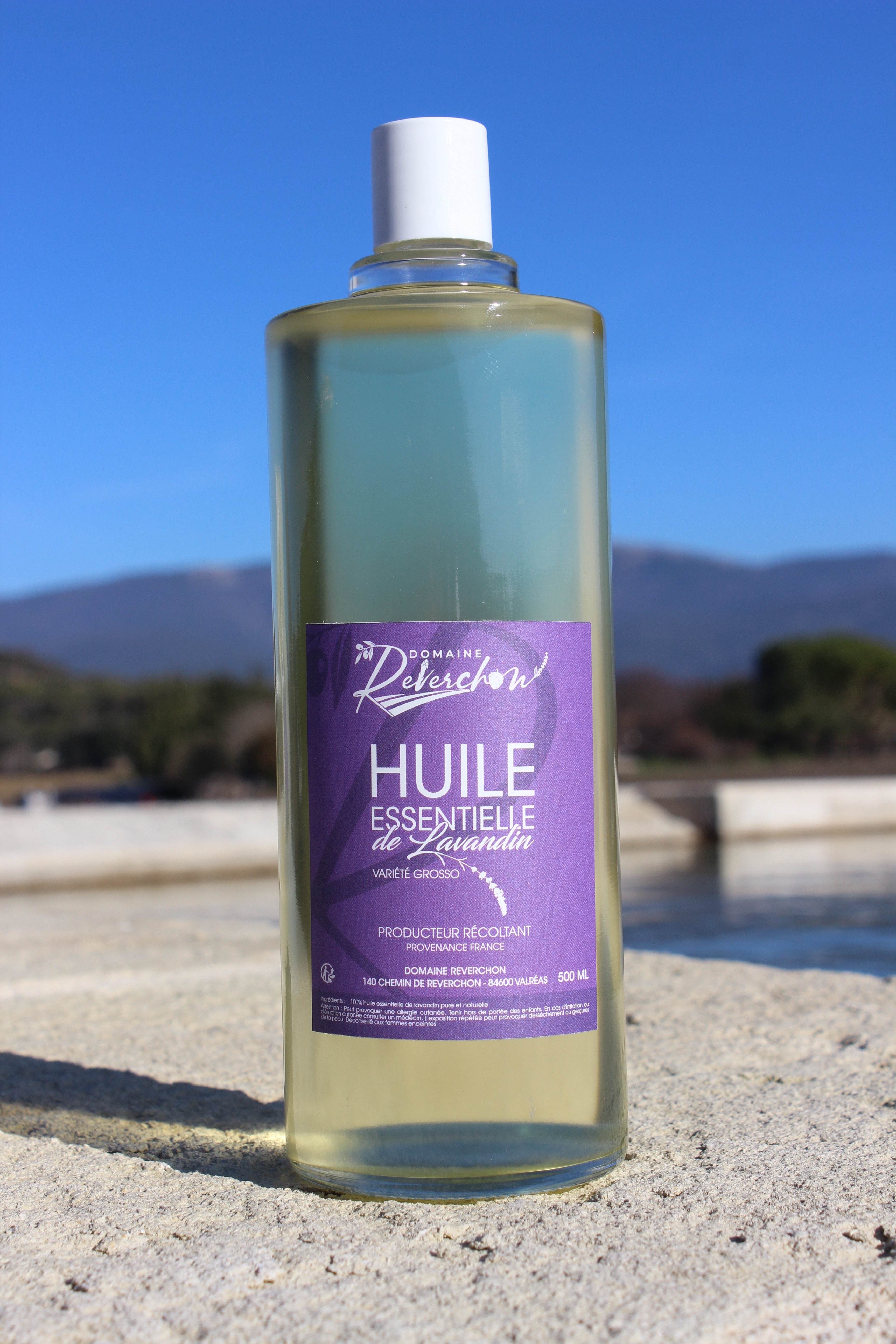 Huile essentielle de lavandin 50cl