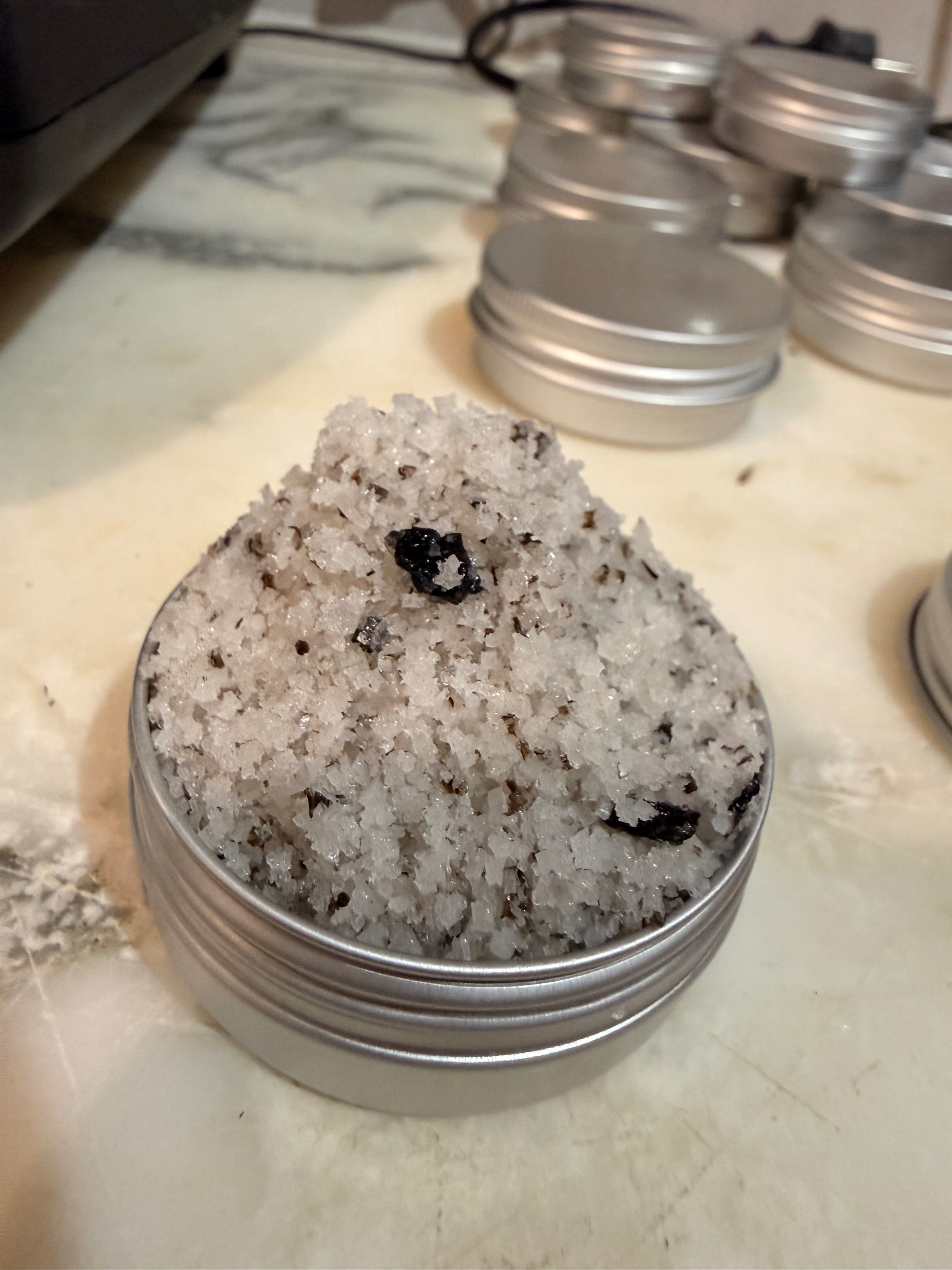 FLEUR DE TRUFFE NOIR - 35g