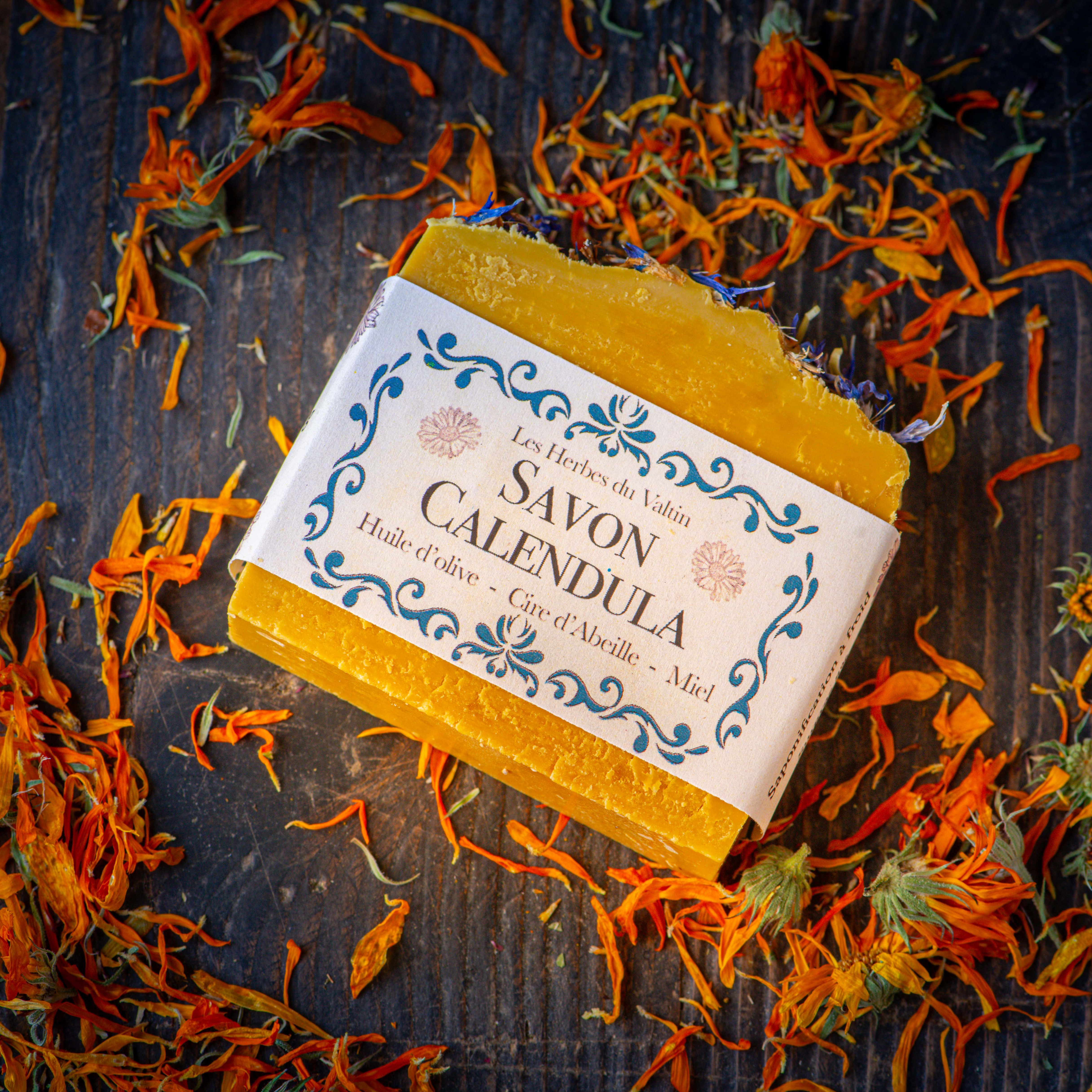 Savon au Calendula - 100g
