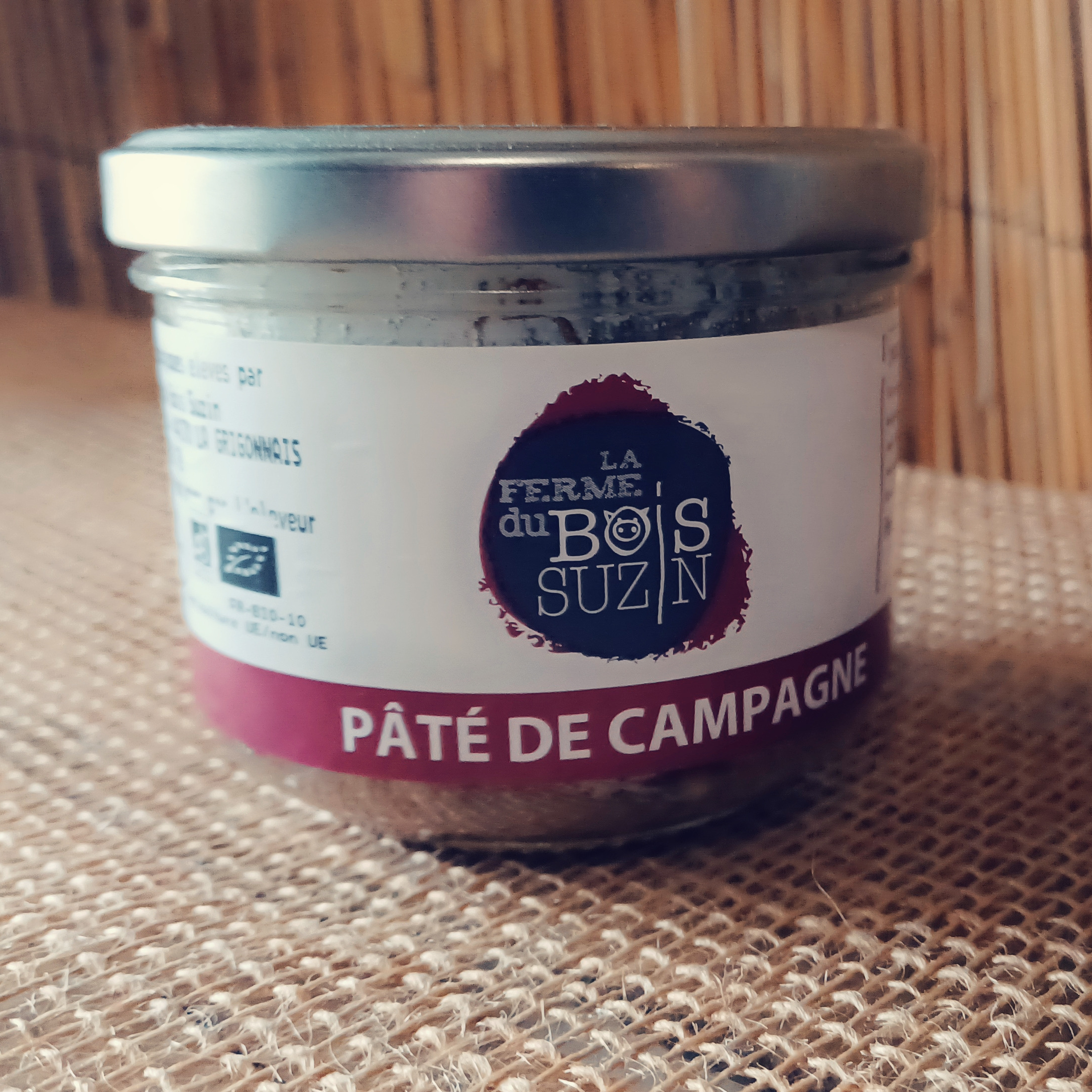 Pâté De Campagne - 190G
