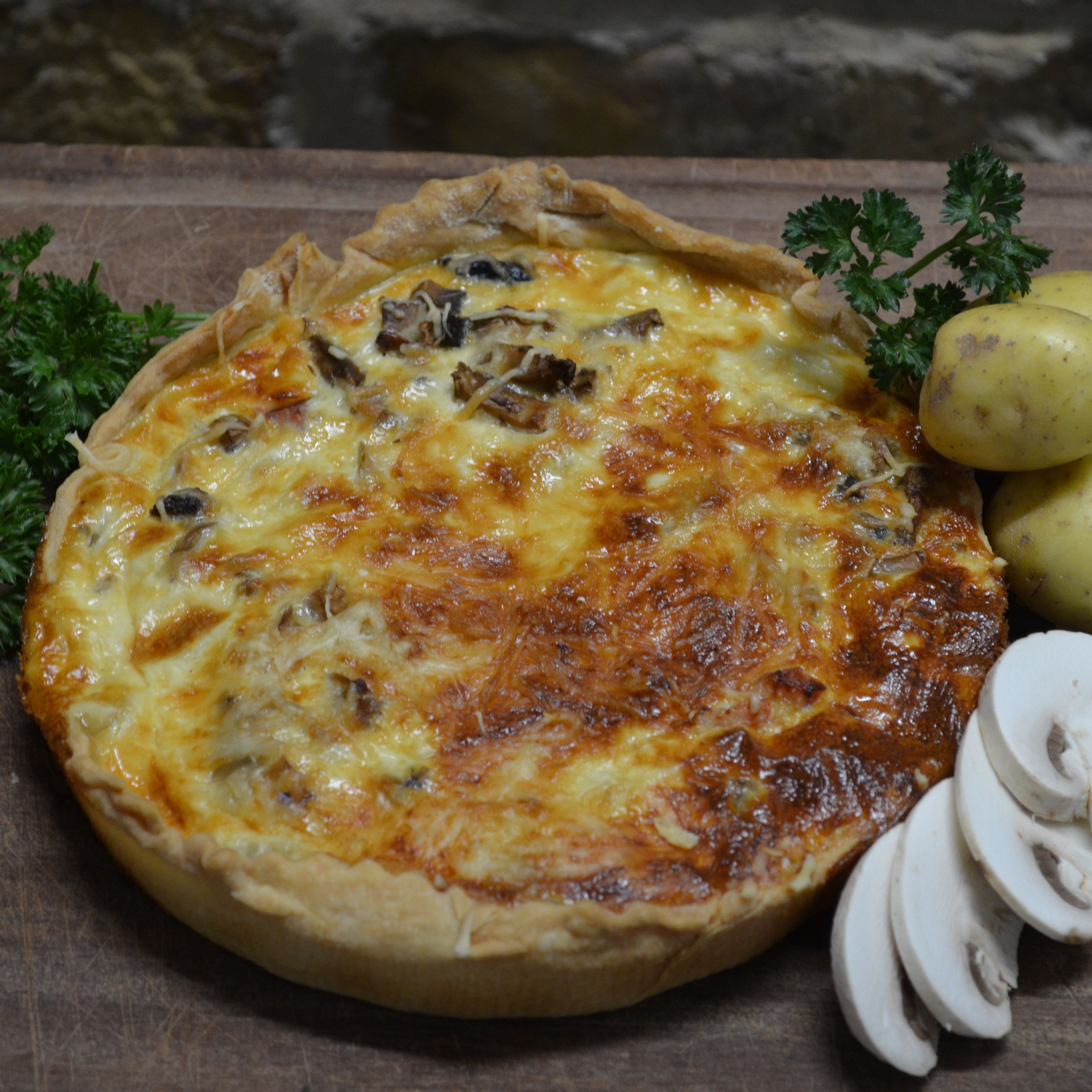 Quiche forestière (Grande) - 0,54kg