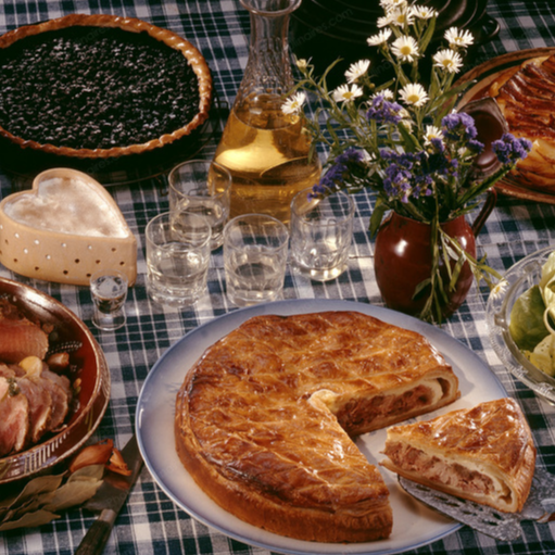 Repas adulte - Transhumance du 14 Mai